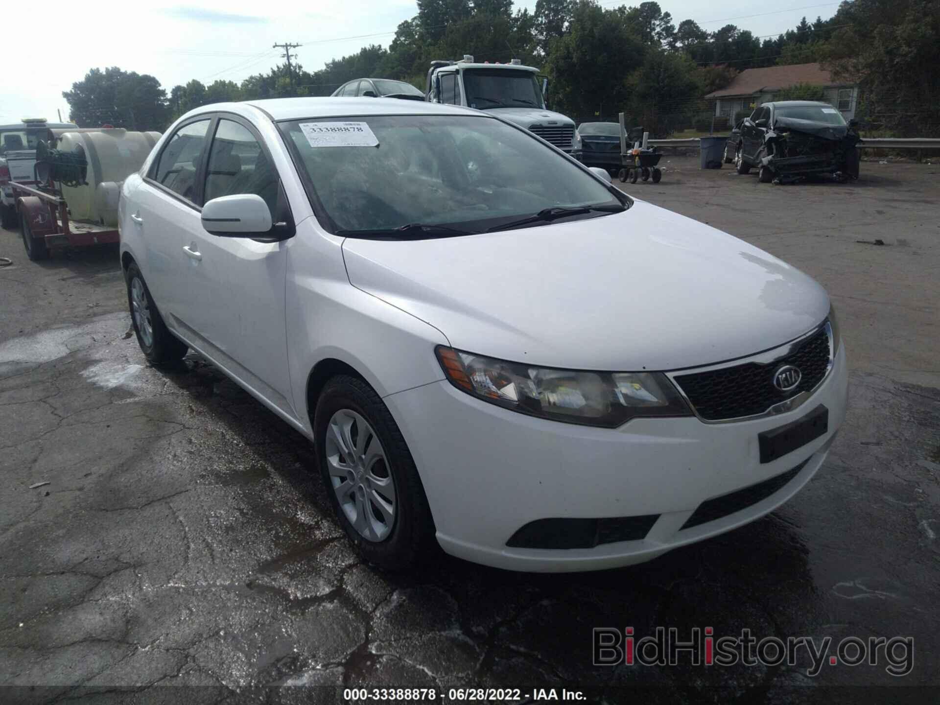 Photo KNAFU4A26B5887127 - KIA FORTE 2011