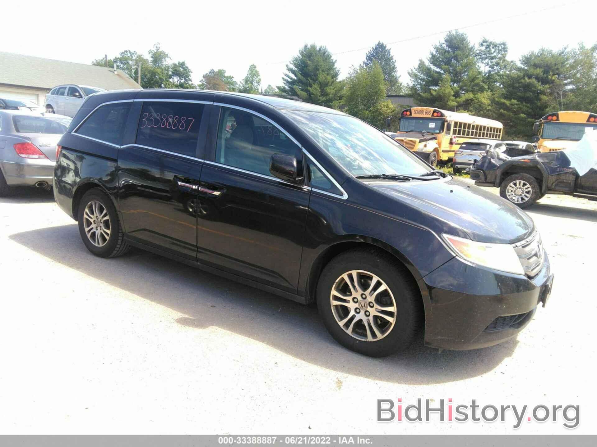 Фотография 5FNRL5H43CB062212 - HONDA ODYSSEY 2012