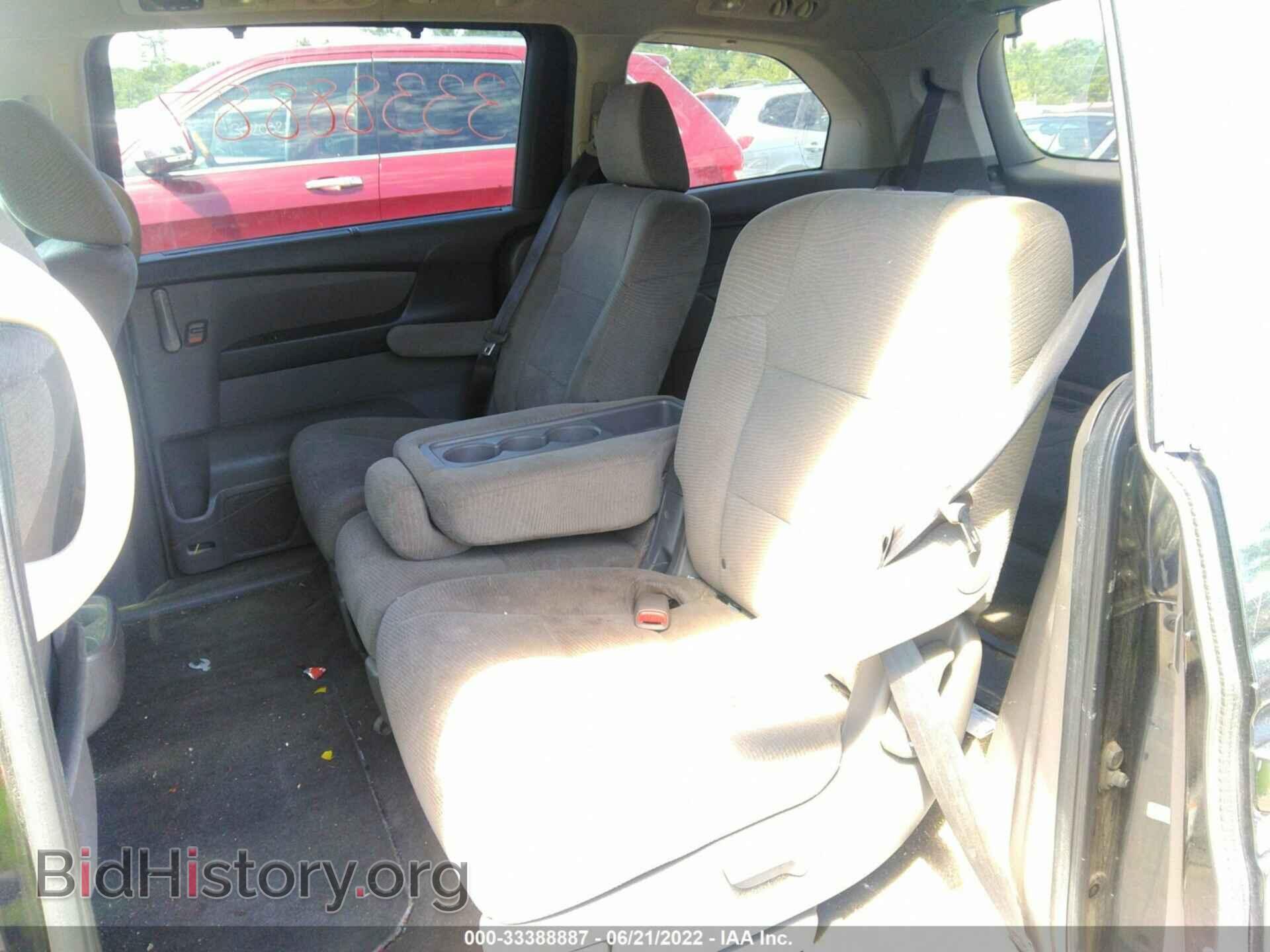 2012 HONDA ODYSSEY - VIN: 5FNRL5H43CB062212 - Фото 8