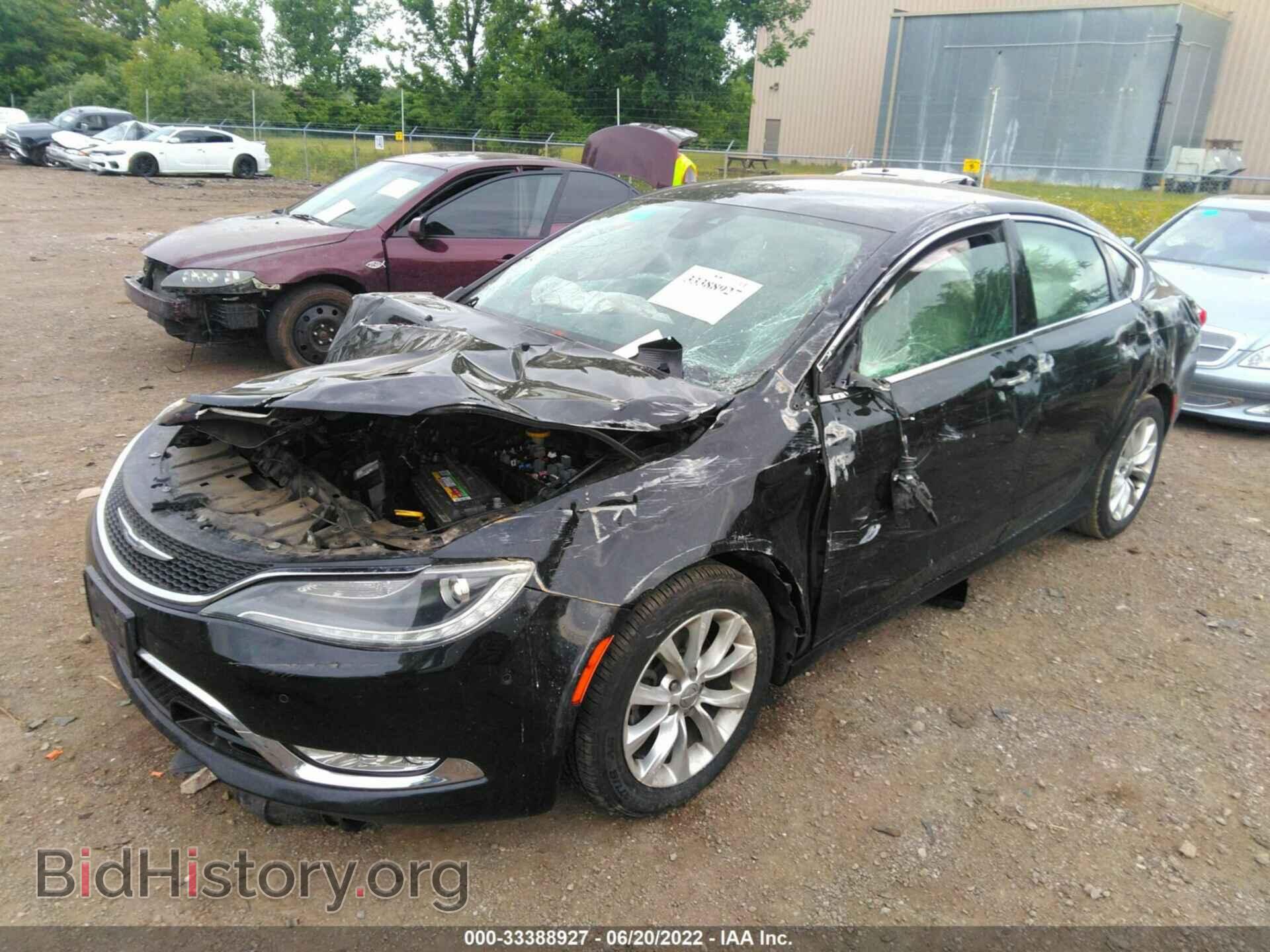 2015 CHRYSLER 200 - VIN: 1C3CCCCB9FN759250 - Фото 2