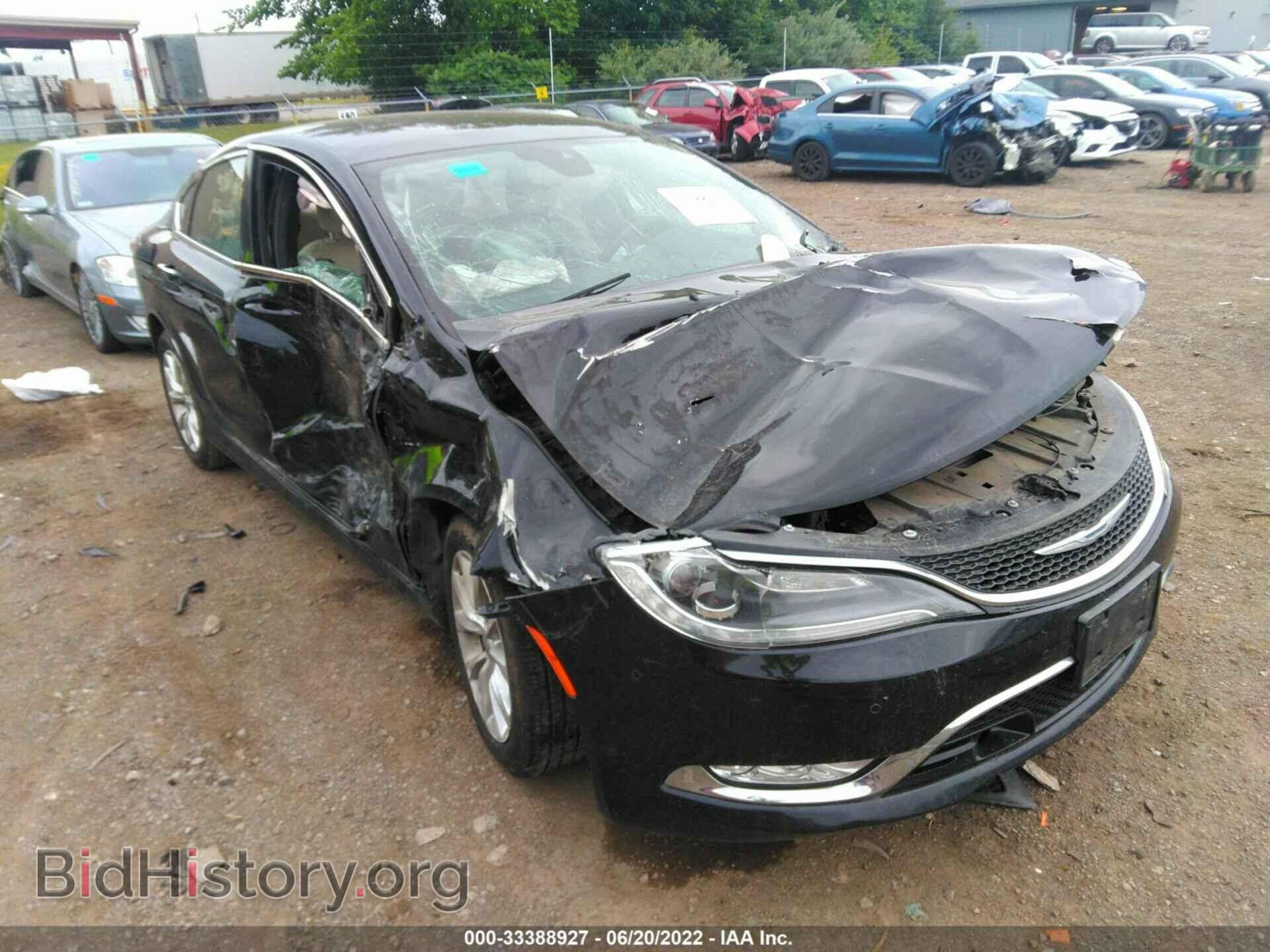 2015 CHRYSLER 200 - VIN: 1C3CCCCB9FN759250 - Фото 6