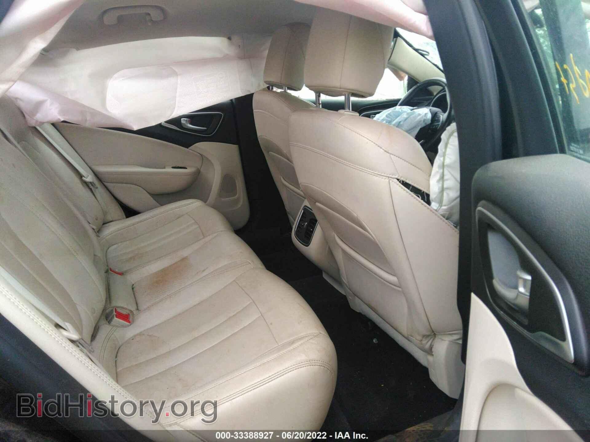 2015 CHRYSLER 200 - VIN: 1C3CCCCB9FN759250 - Фото 8