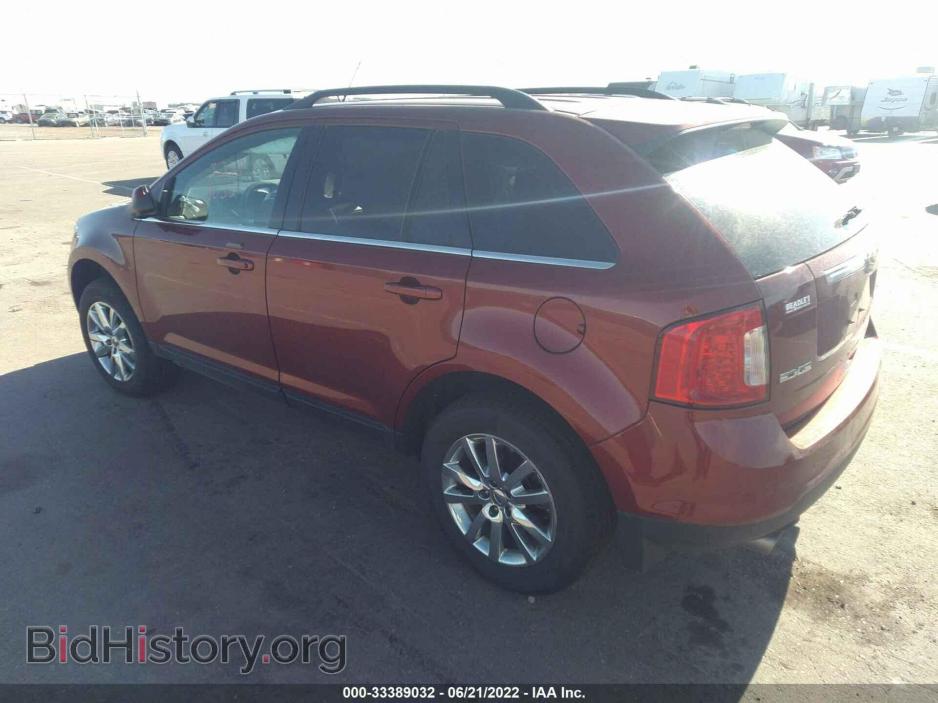 2014 FORD EDGE - VIN: 2FMDK4KC8EBA68851 - Photo 3