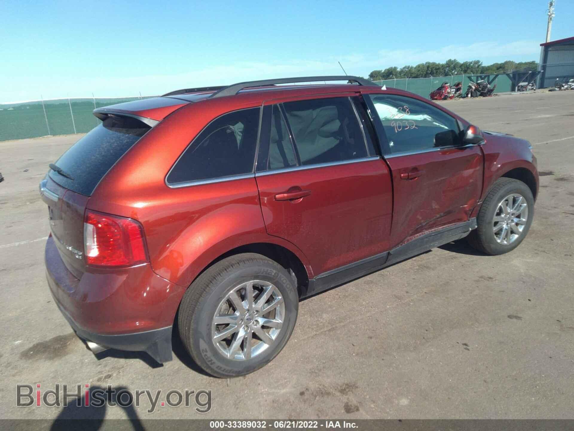 2014 FORD EDGE - VIN: 2FMDK4KC8EBA68851 - Photo 4