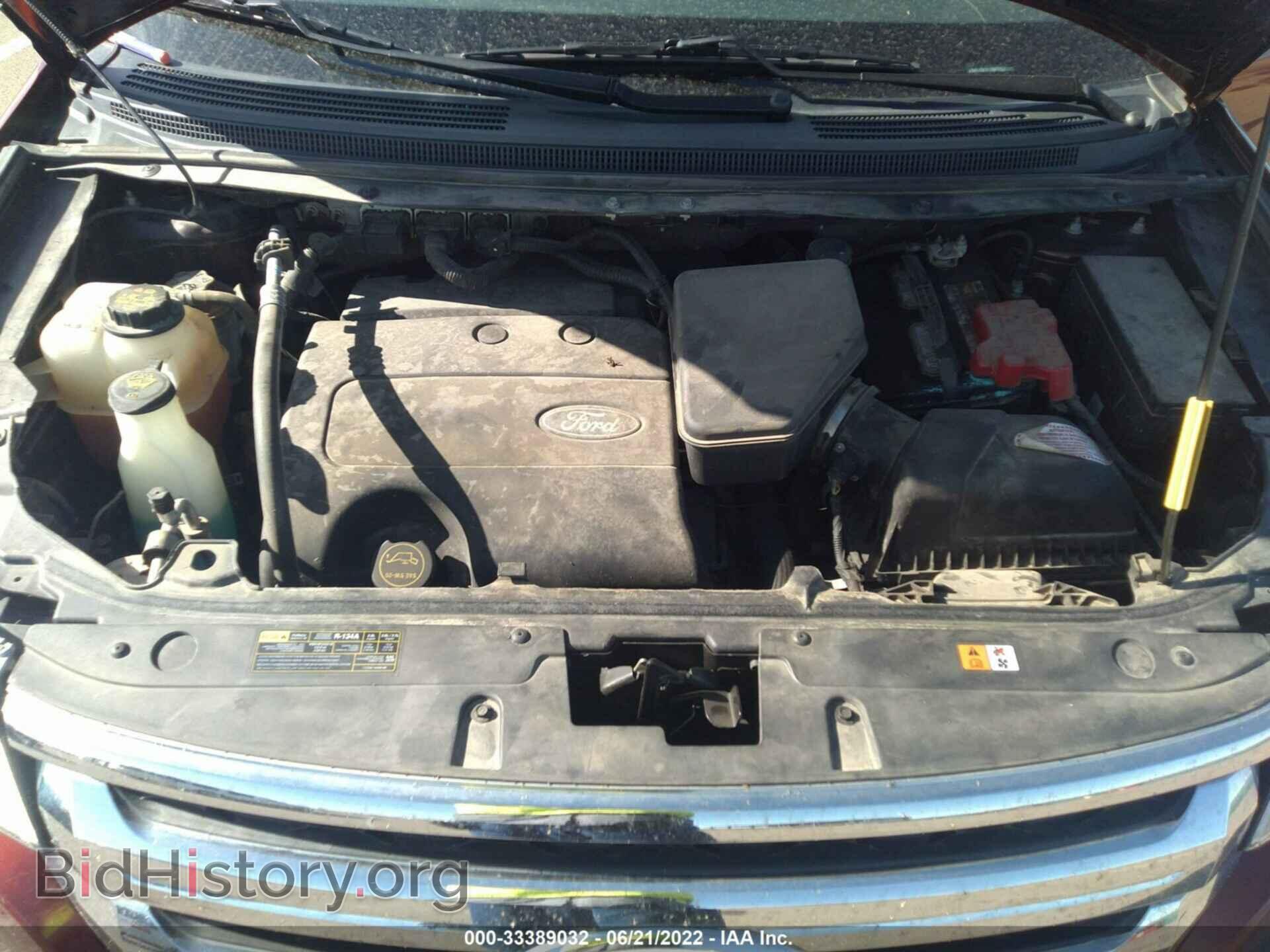 2014 FORD EDGE - VIN: 2FMDK4KC8EBA68851 - Photo 10