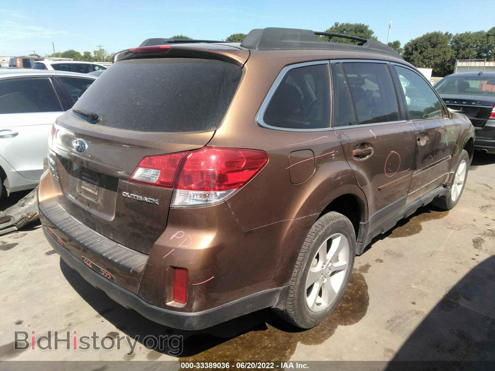 2013 SUBARU OUTBACK - VIN: 4S4BRCBC6D3208729 - Фото 4