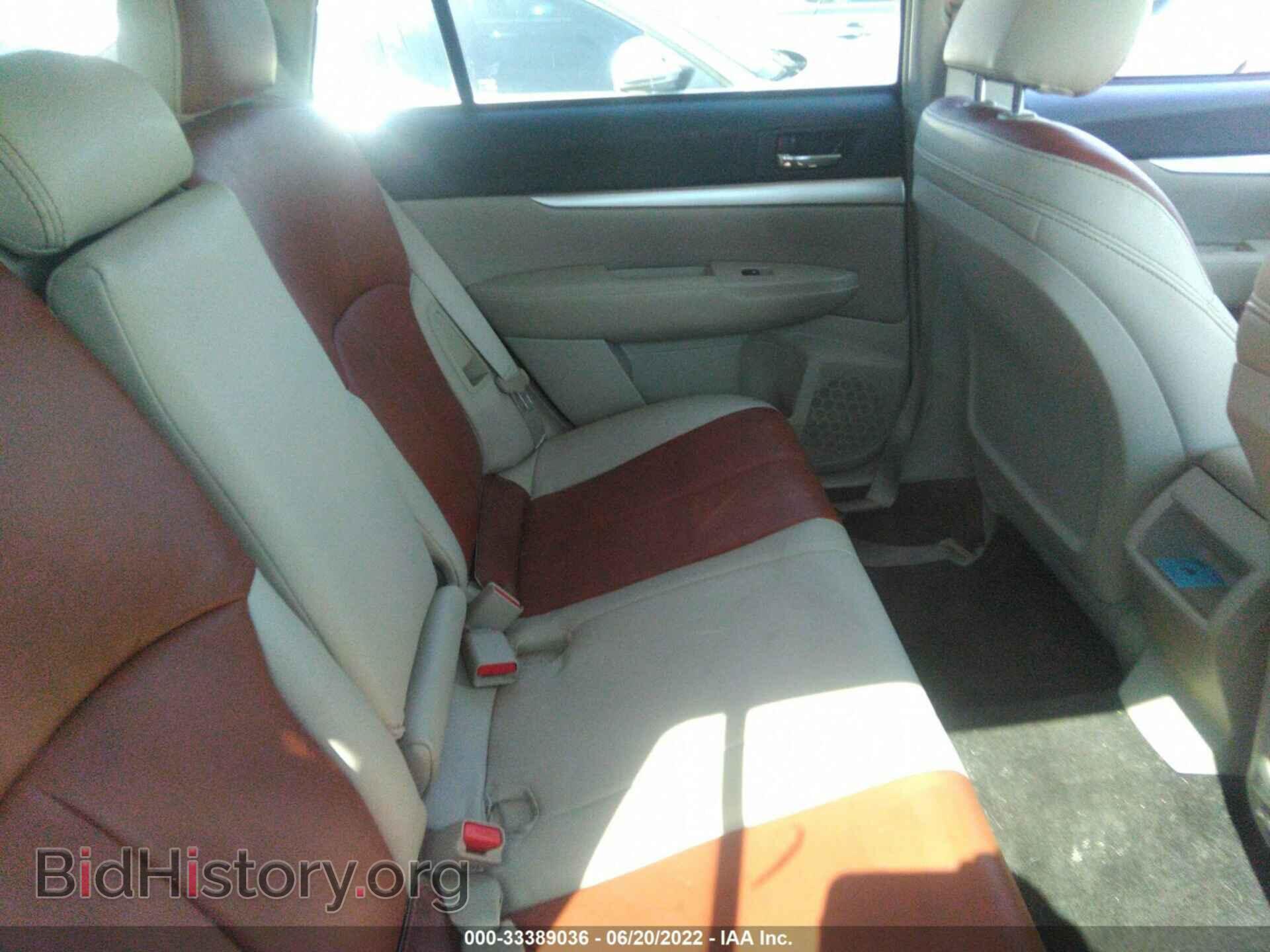 2013 SUBARU OUTBACK - VIN: 4S4BRCBC6D3208729 - Фото 8
