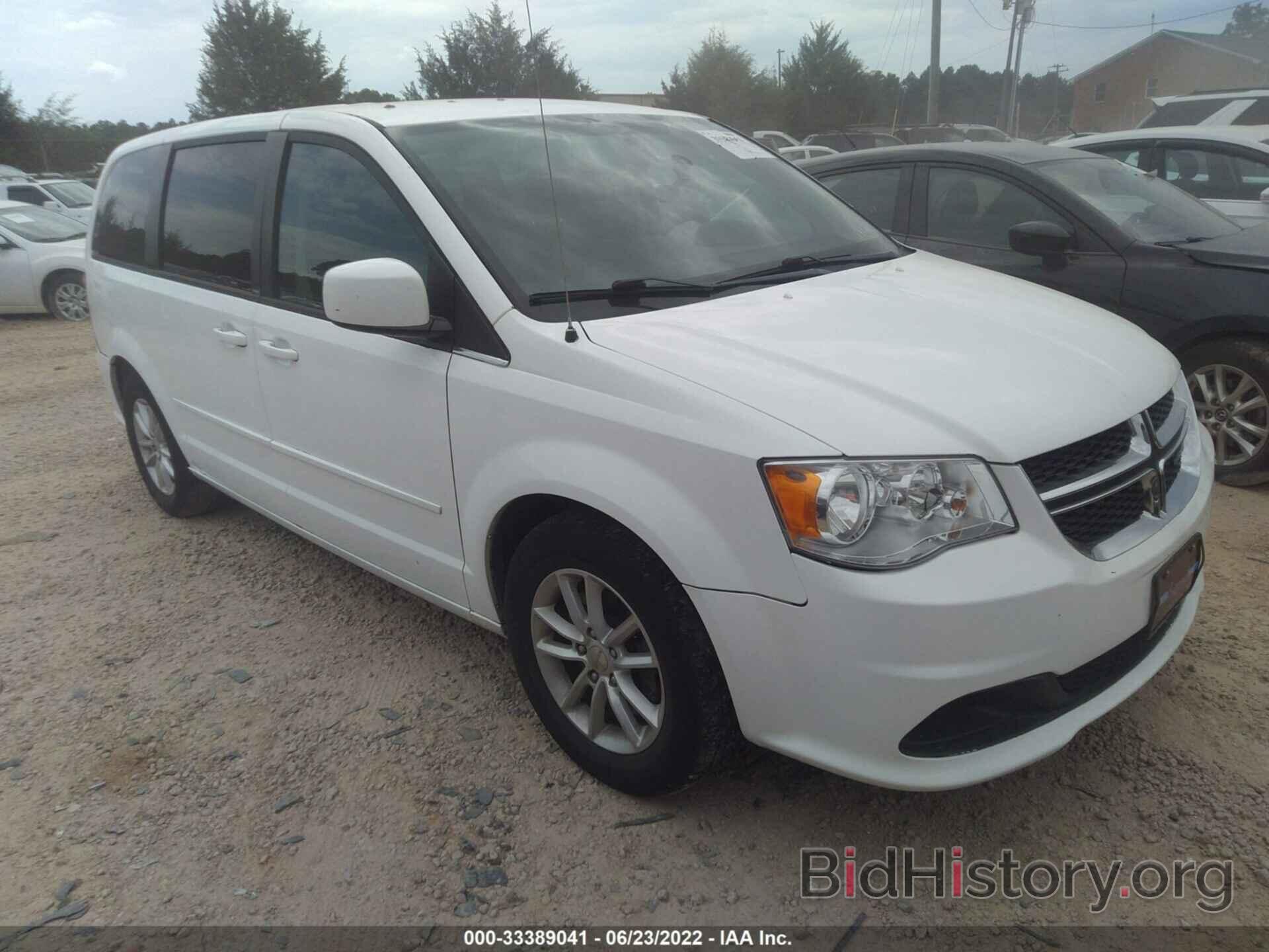 Photo 2C4RDGCG3DR749609 - DODGE GRAND CARAVAN 2013