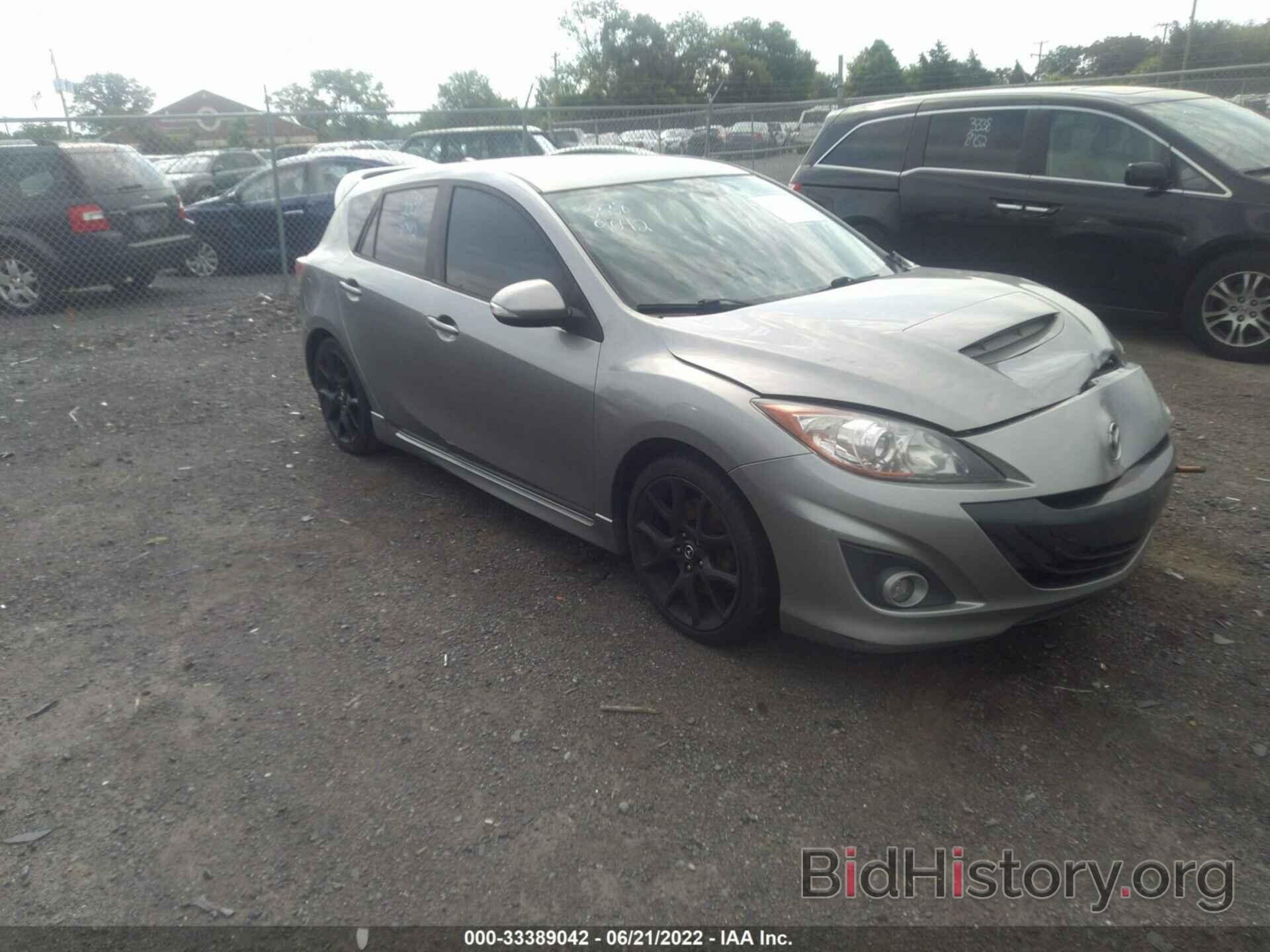 Photo JM1BL1H34A1226283 - MAZDA MAZDA3 2010