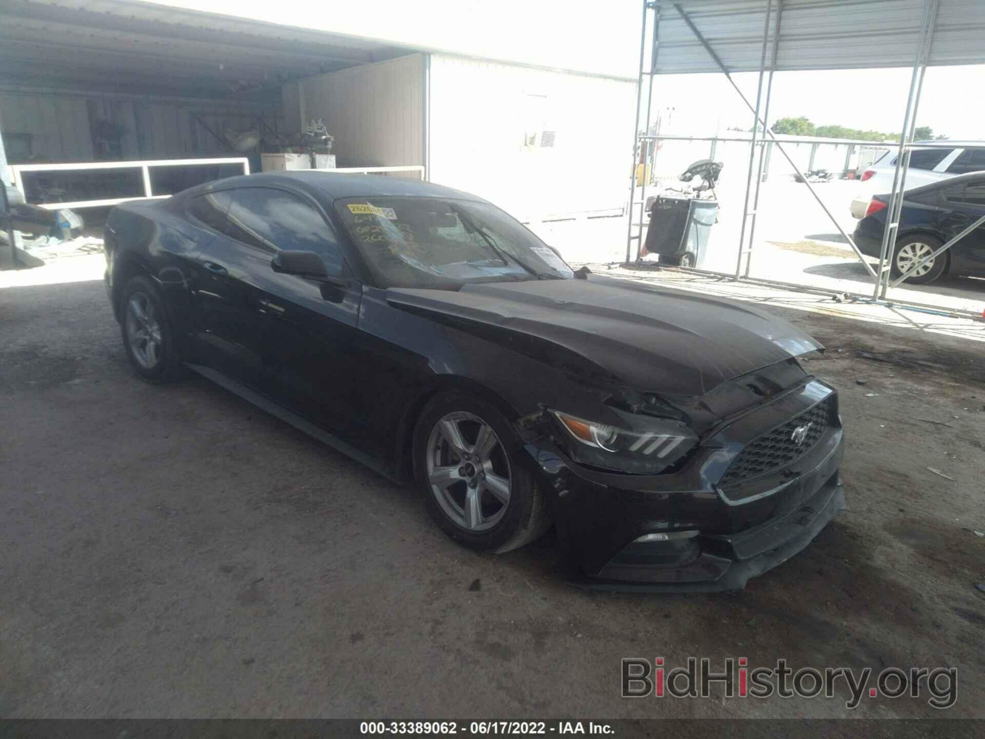 Photo 1FA6P8AM8G5260218 - FORD MUSTANG 2016