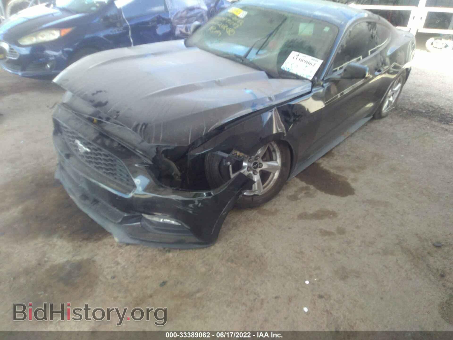 2016 FORD MUSTANG - VIN: 1FA6P8AM8G5260218 - Фото 6