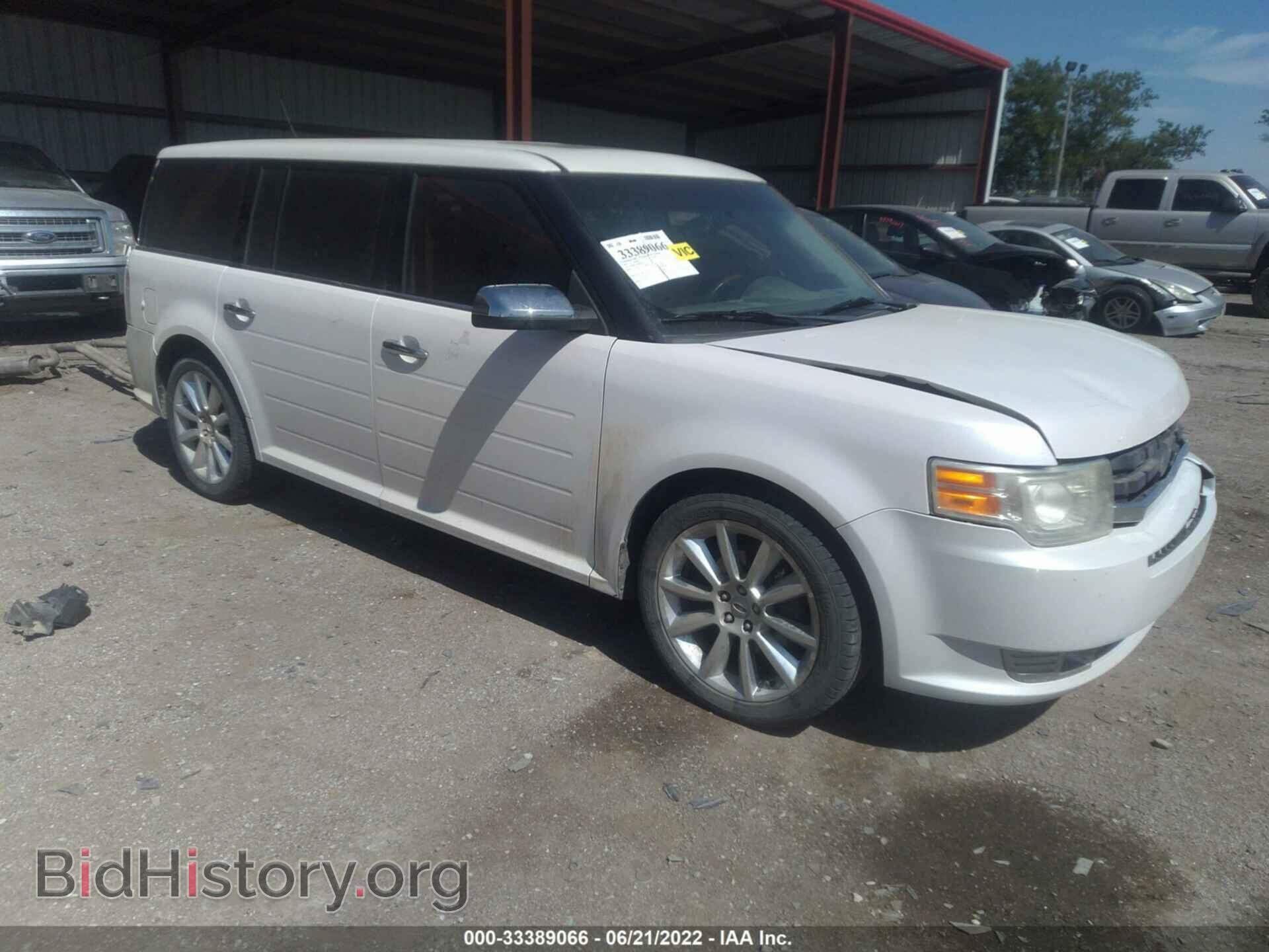 Photo 2FMHK6DT7BBD14441 - FORD FLEX 2011