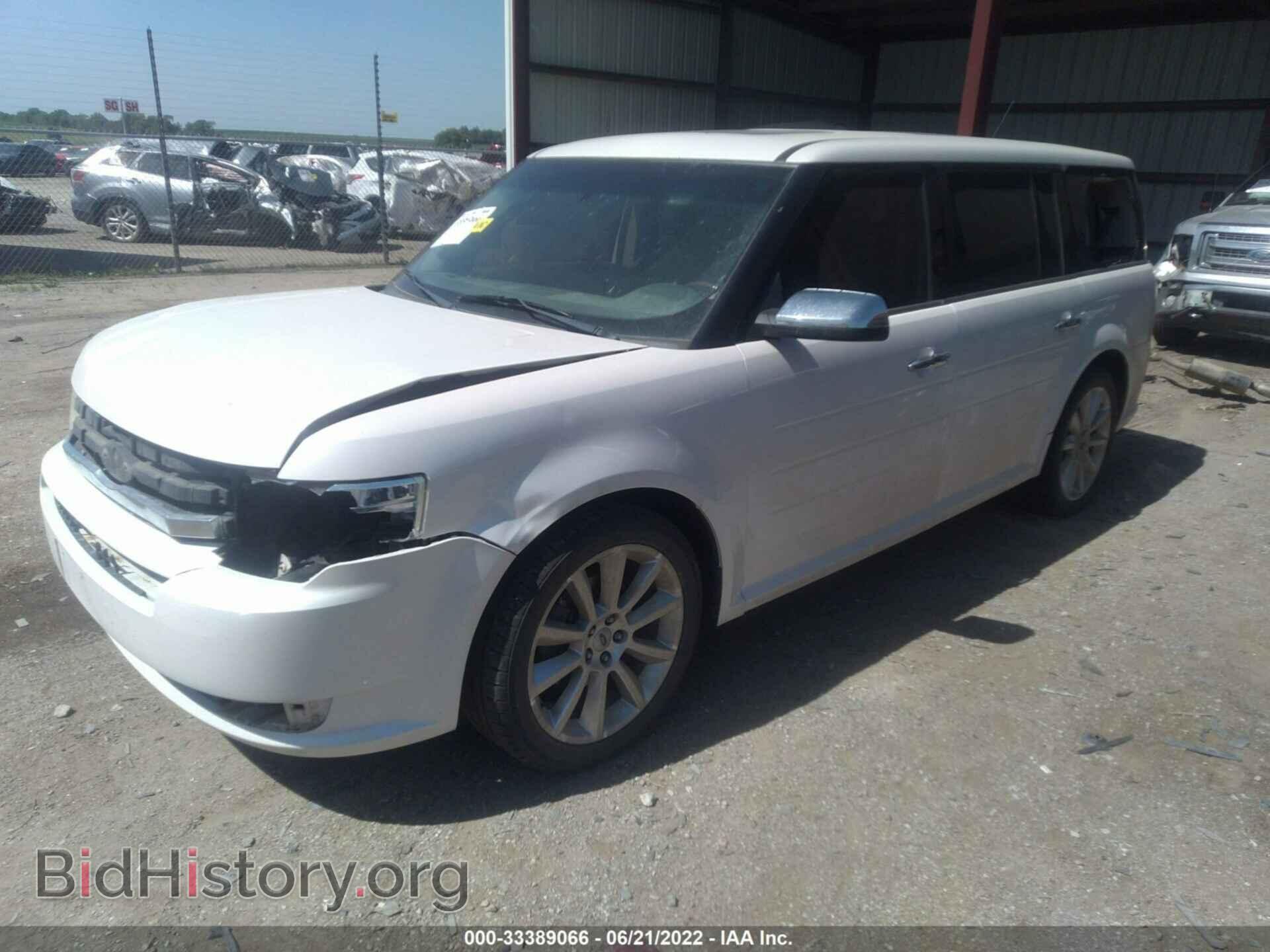 2011 FORD FLEX - VIN: 2FMHK6DT7BBD14441 - Photo 2