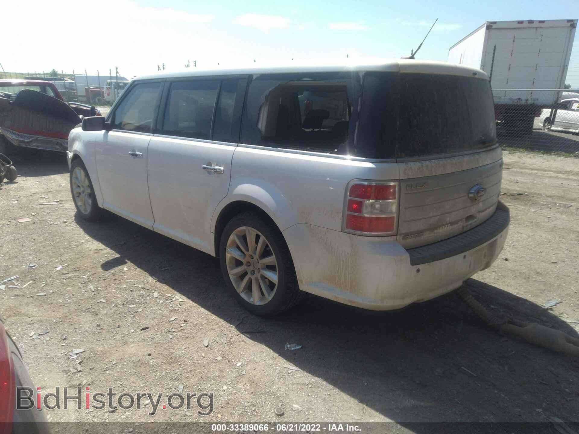 2011 FORD FLEX - VIN: 2FMHK6DT7BBD14441 - Photo 3