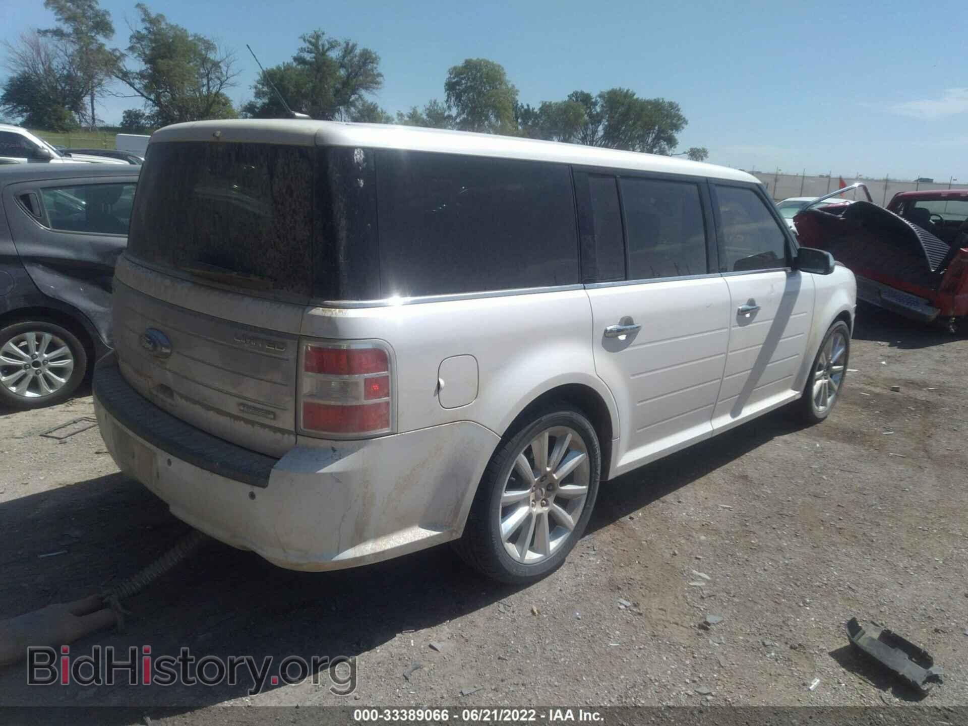 2011 FORD FLEX - VIN: 2FMHK6DT7BBD14441 - Photo 4