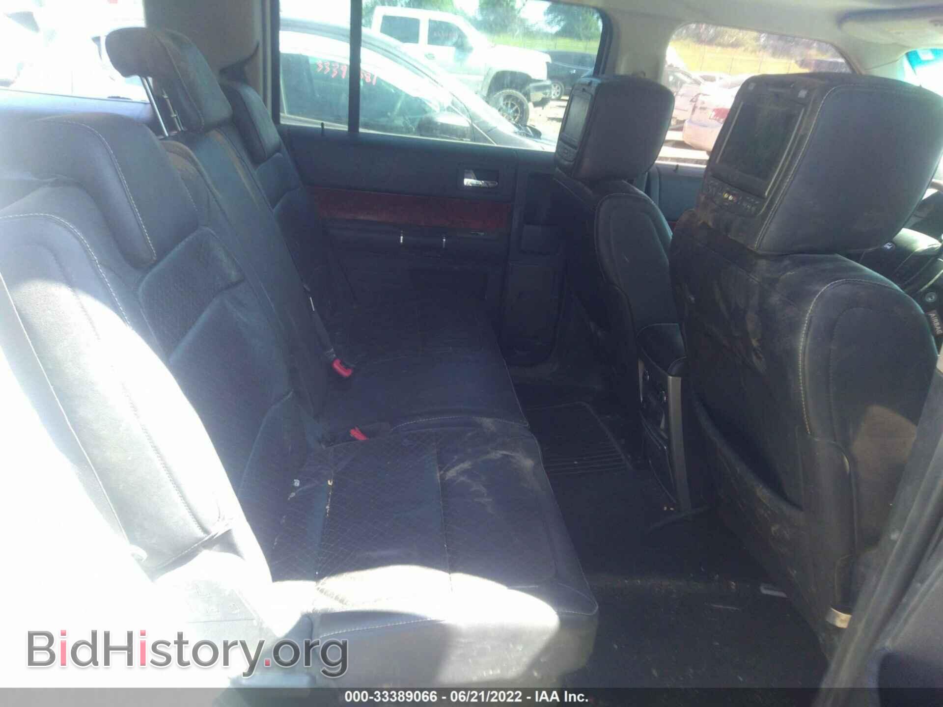 2011 FORD FLEX - VIN: 2FMHK6DT7BBD14441 - Photo 8