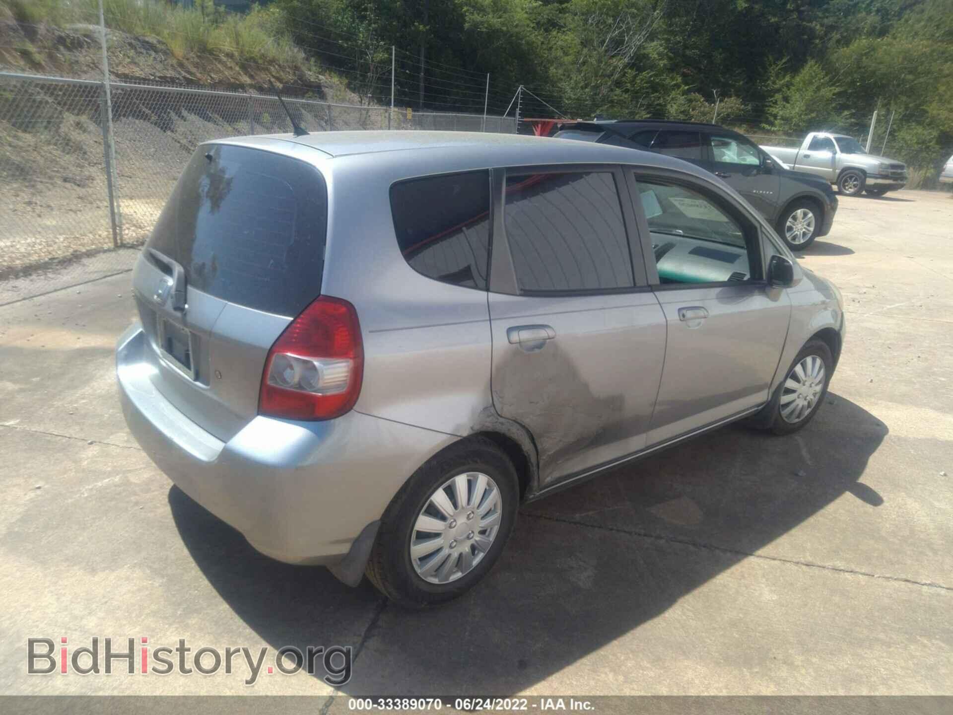 2007 HONDA FIT - VIN: JHMGD38457S061188 - Фото 4