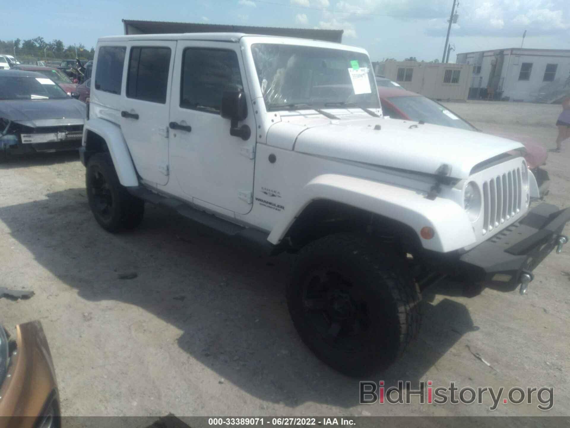 Photo 1C4BJWEG9GL114859 - JEEP WRANGLER UNLIMITED 2016