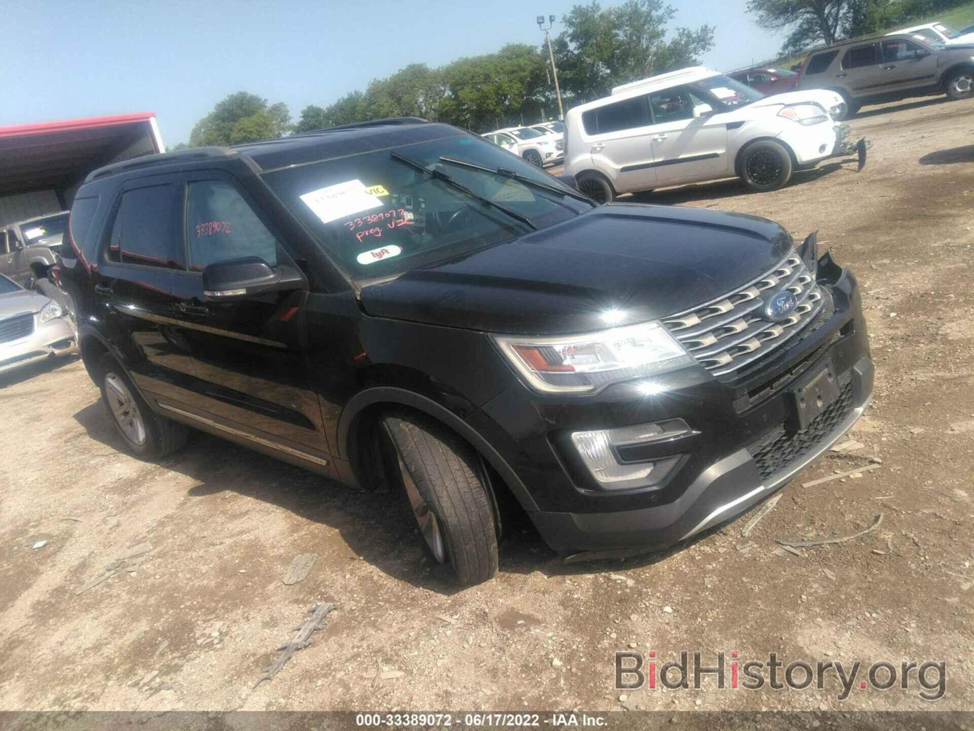 Photo 1FM5K7D87GGC41270 - FORD EXPLORER 2016