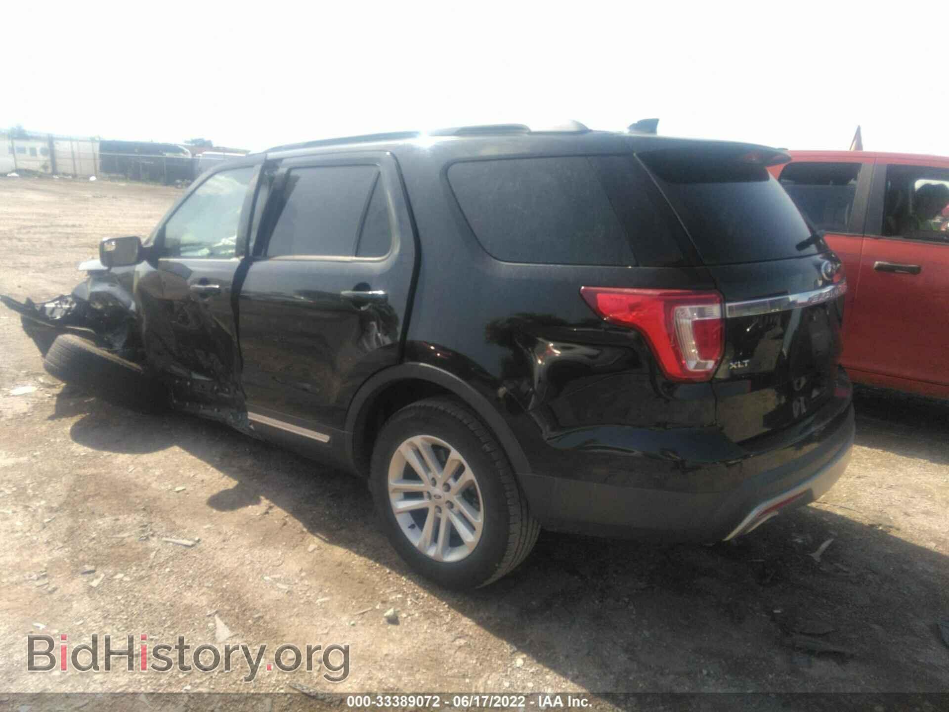 2016 FORD EXPLORER - VIN: 1FM5K7D87GGC41270 - Photo 3