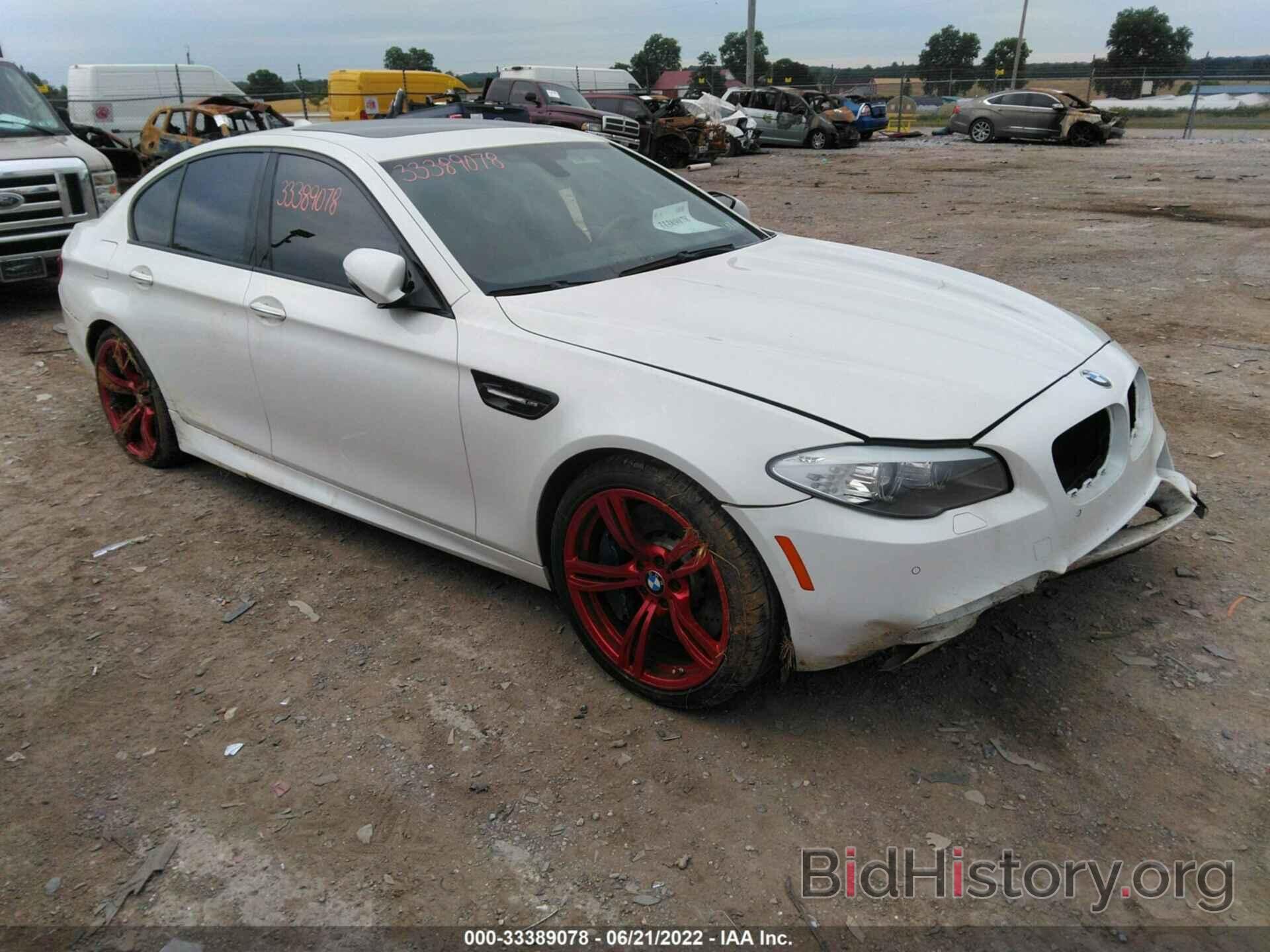 Photo WBSFV9C50DC774169 - BMW M5 2013