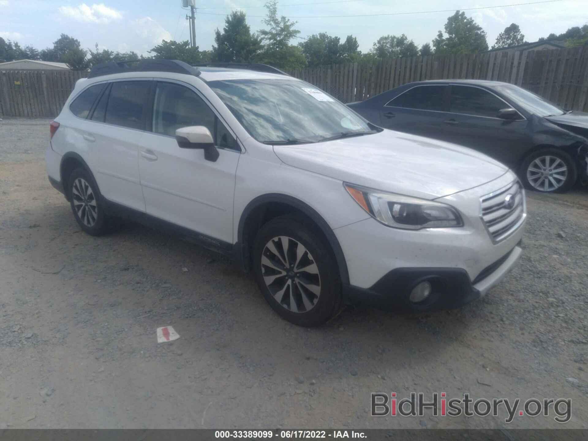 Photo 4S4BSBNCXG3298224 - SUBARU OUTBACK 2016