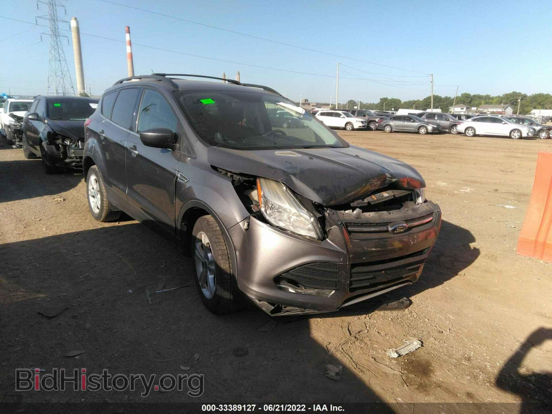 Photo 1FMCU0G95DUC10304 - FORD ESCAPE 2013
