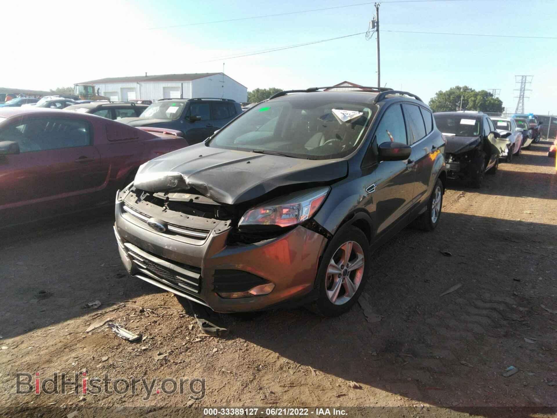 2013 FORD ESCAPE - VIN: 1FMCU0G95DUC10304 - Фото 2