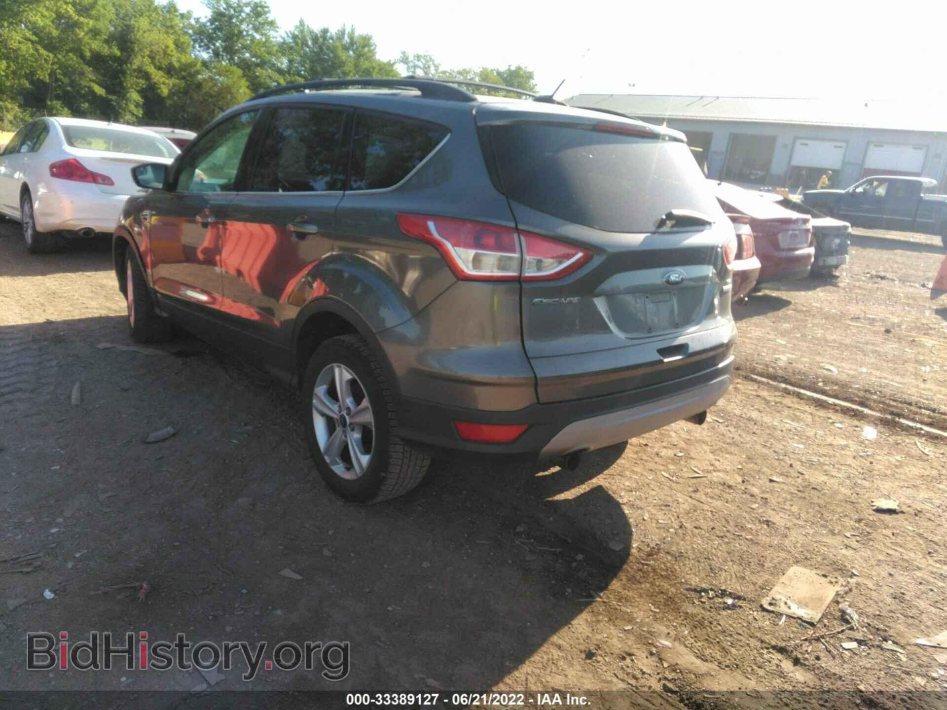 2013 FORD ESCAPE - VIN: 1FMCU0G95DUC10304 - Фото 3