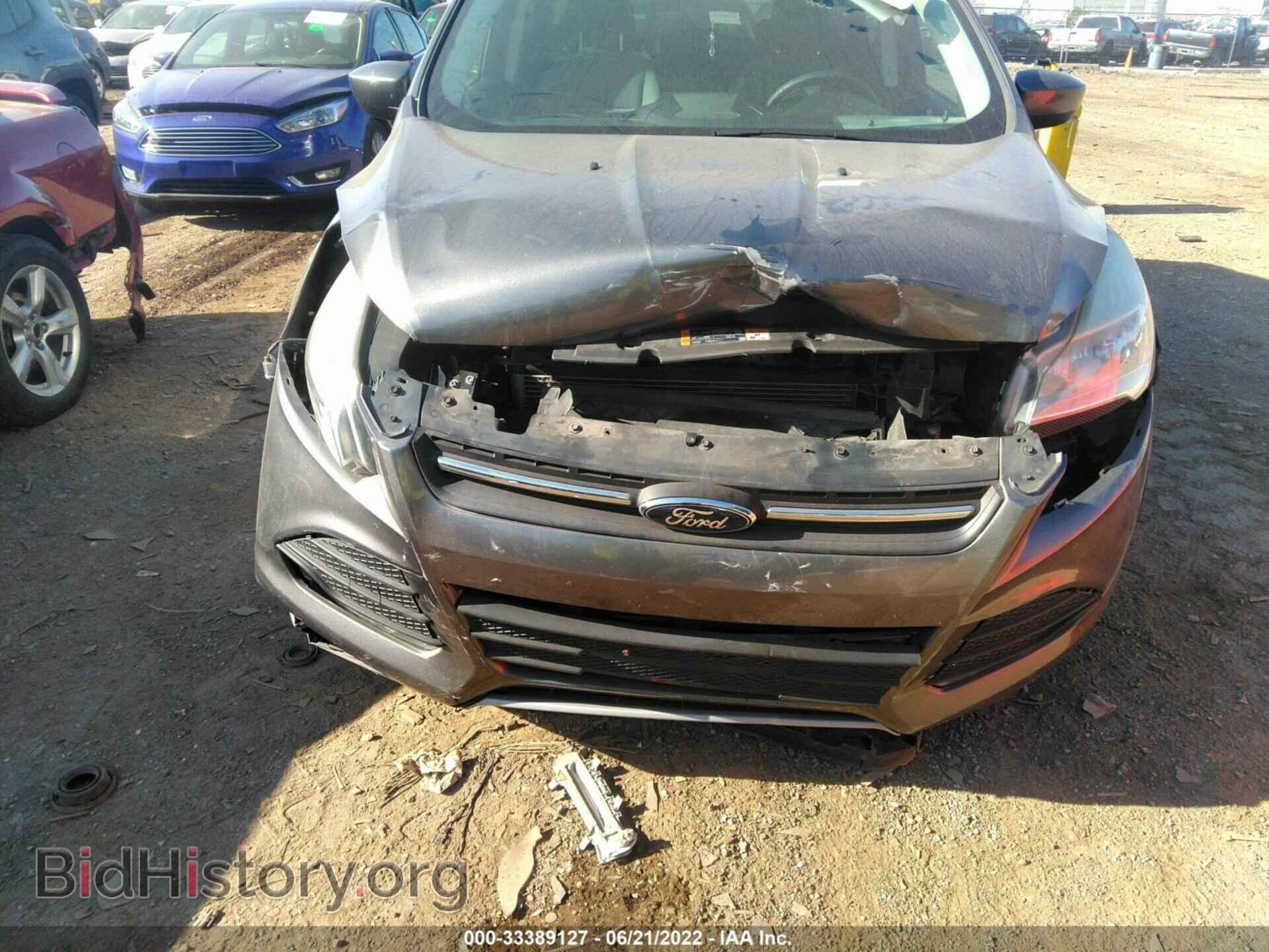 2013 FORD ESCAPE - VIN: 1FMCU0G95DUC10304 - Фото 6