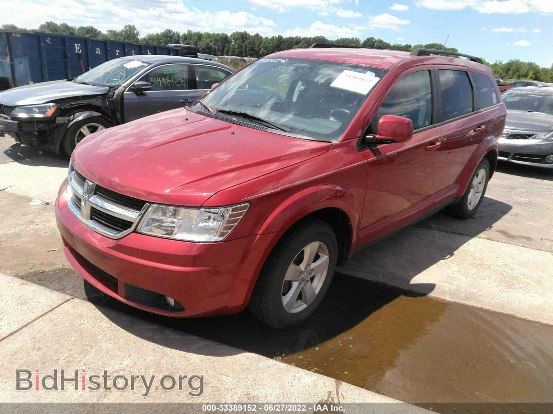 2010 DODGE JOURNEY - VIN: 3D4PG5FVXAT197647 - Photo 2