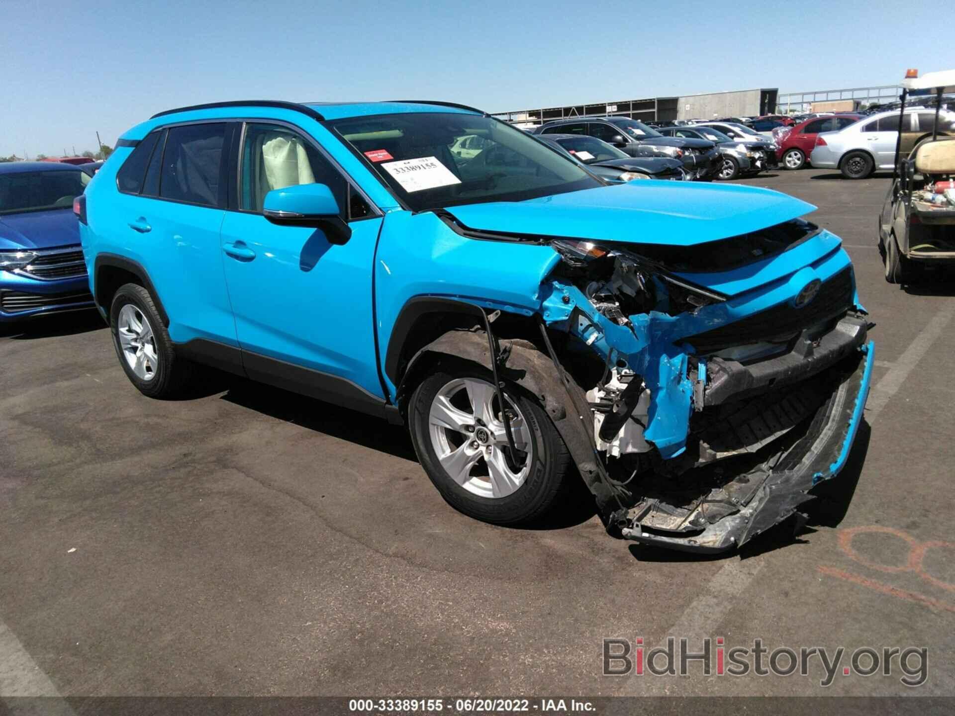 Photo JTMP1RFV4KD523990 - TOYOTA RAV4 2019