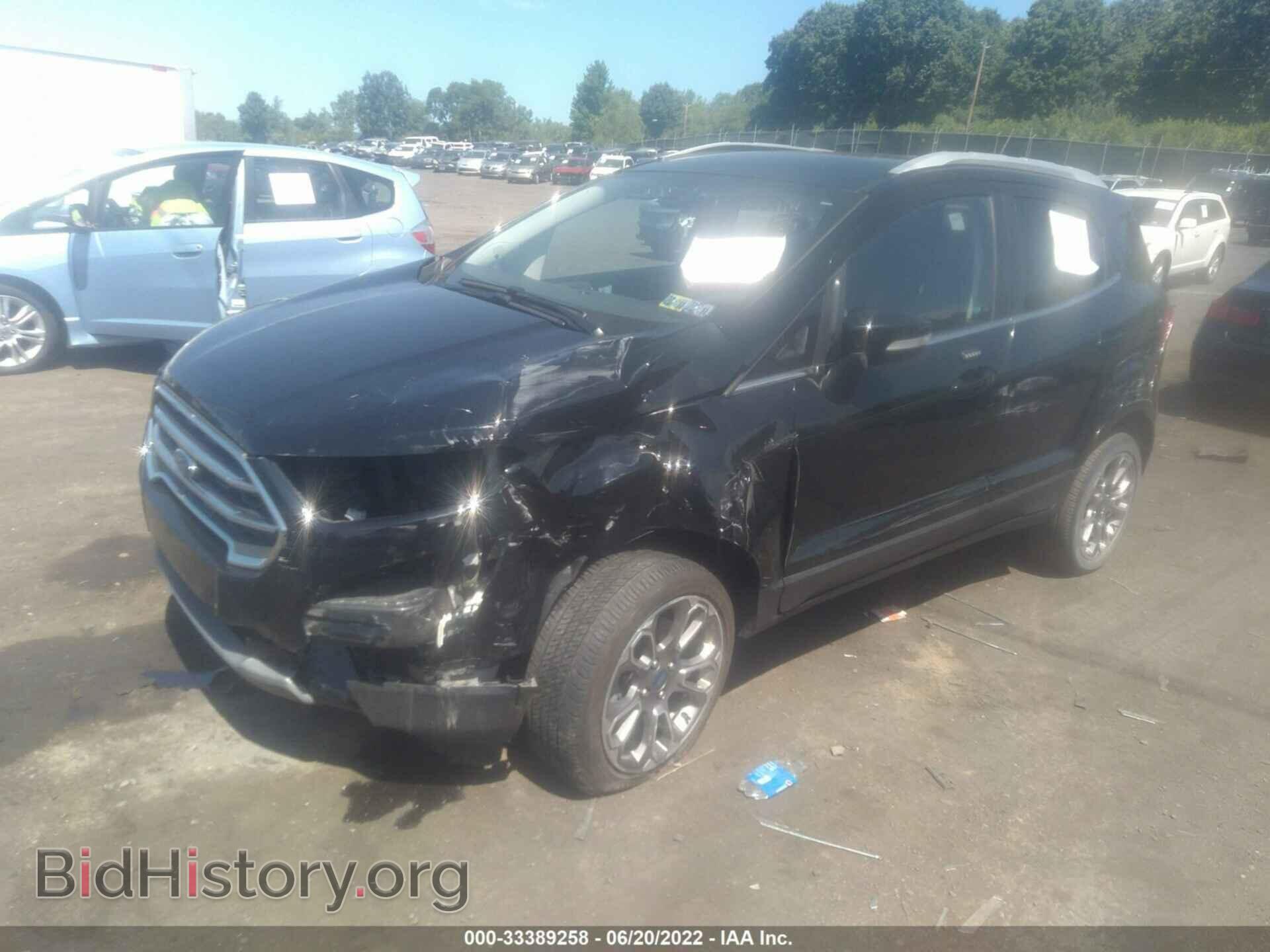 2019 FORD ECOSPORT - VIN: MAJ6S3KL5KC255876 - Фото 2