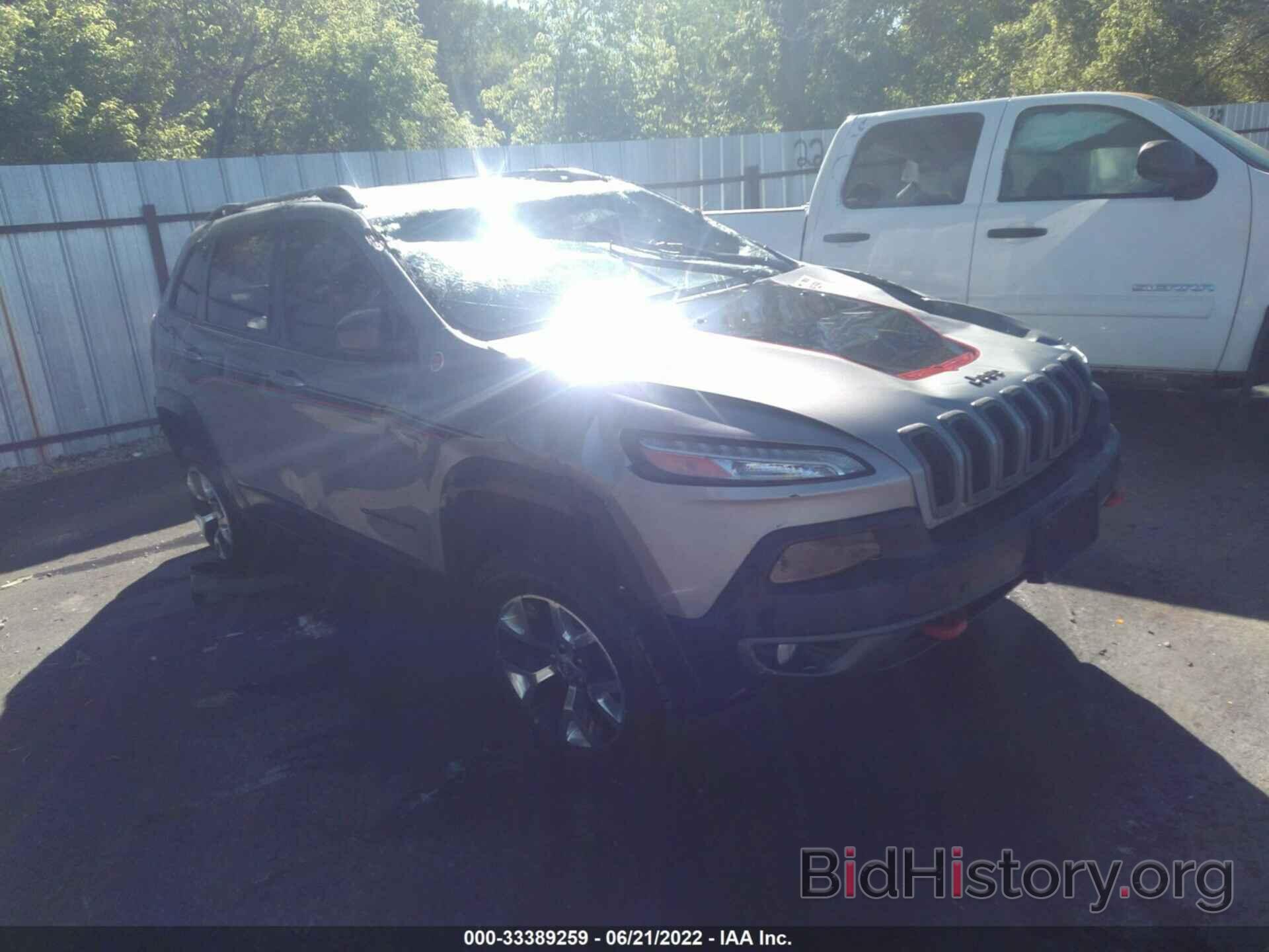 Photo 1C4PJMBS7FW603969 - JEEP CHEROKEE 2015