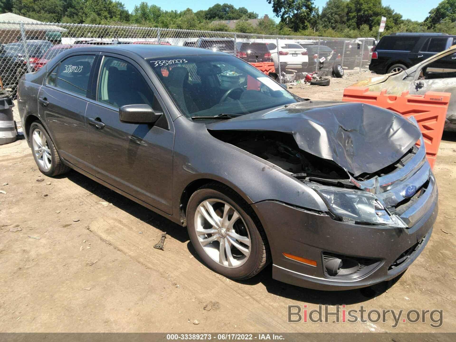 Photo 3FAHP0HA8BR291254 - FORD FUSION 2011