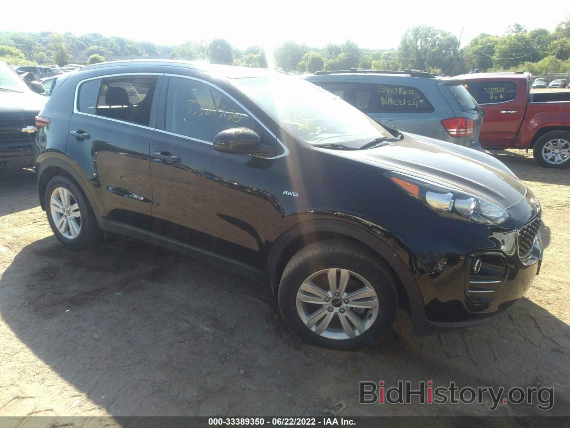 Photo KNDPMCAC1H7158573 - KIA SPORTAGE 2017