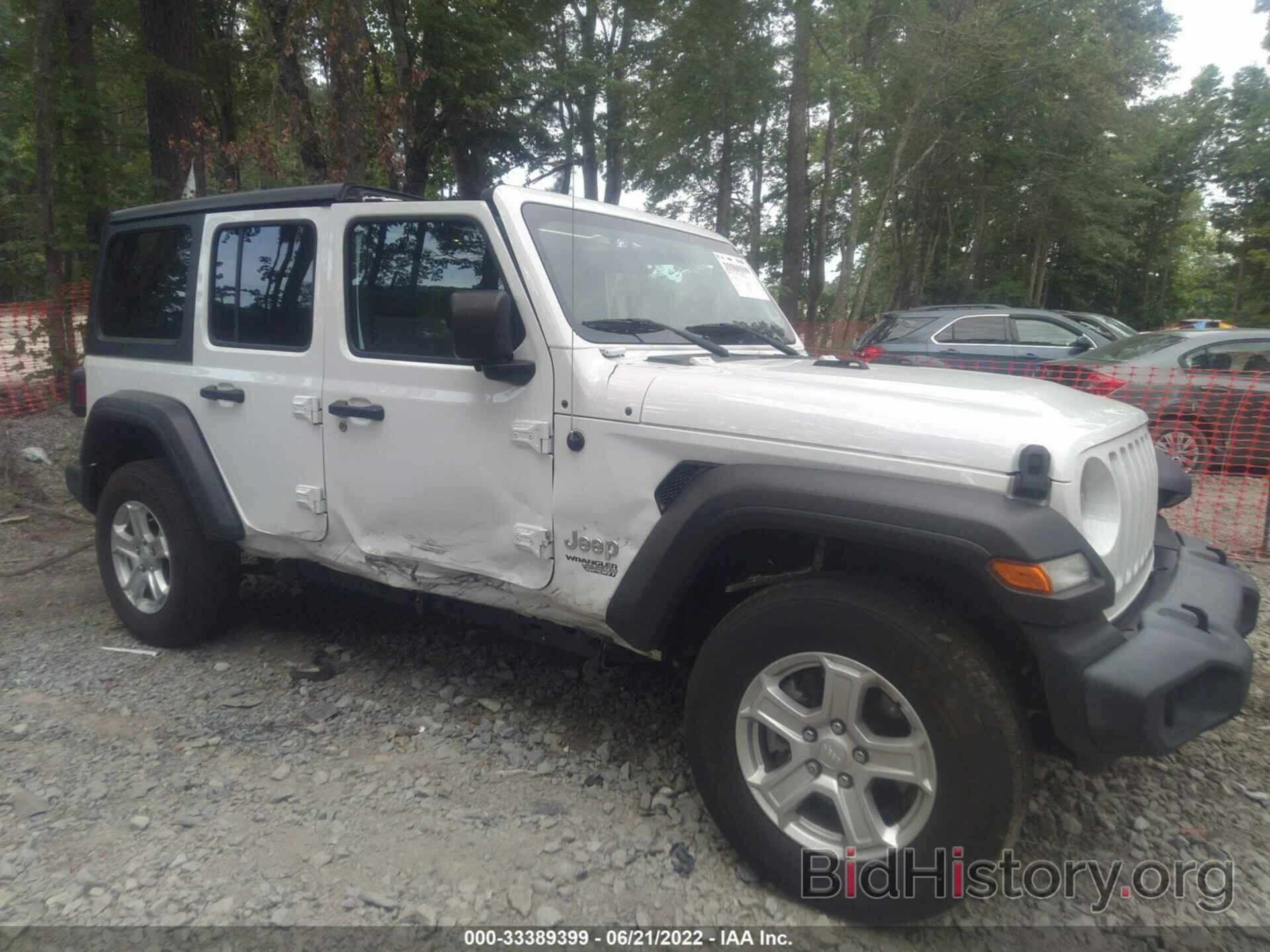 Photo 1C4HJXDG3KW644124 - JEEP WRANGLER UNLIMITED 2019