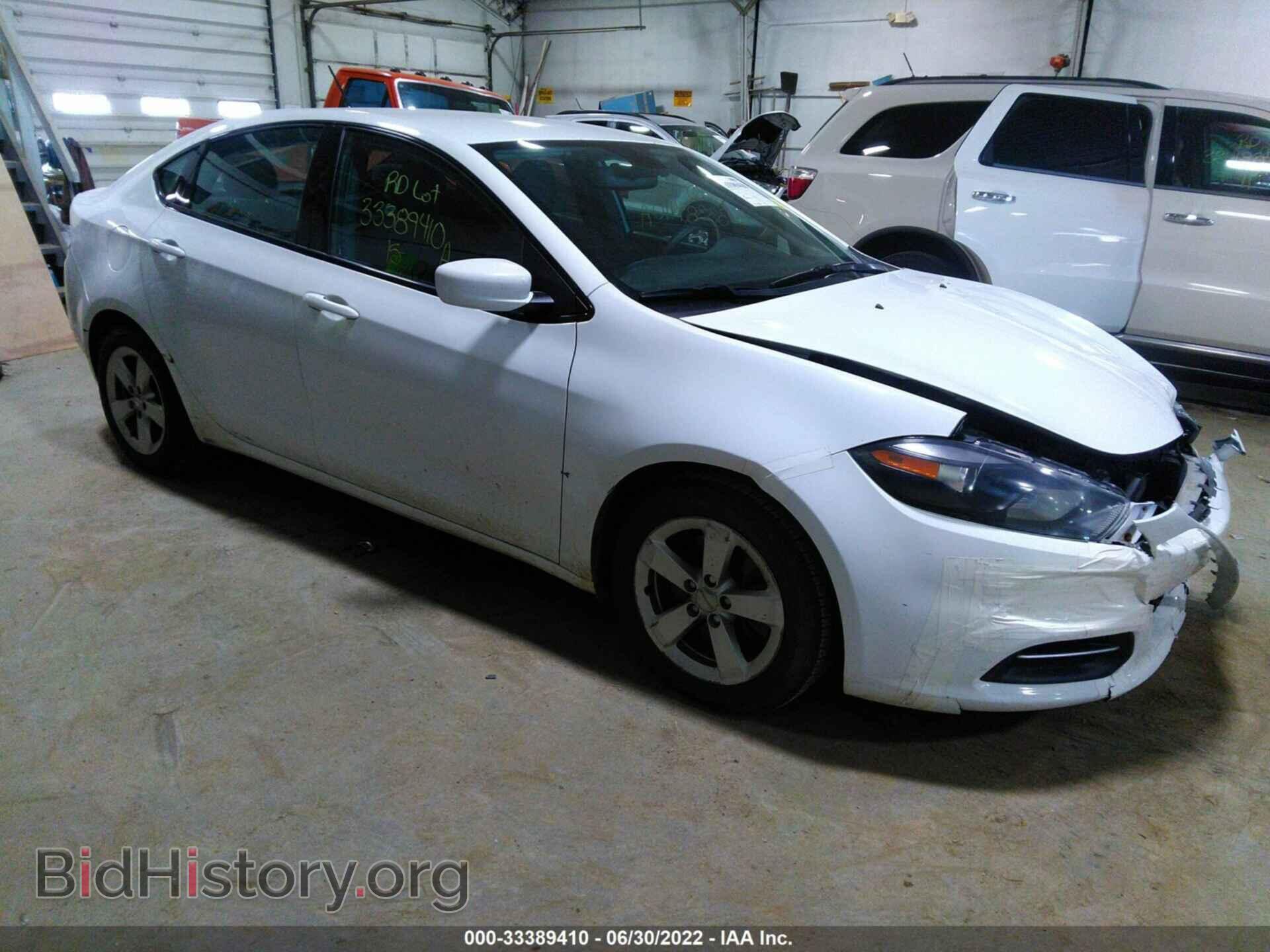 Фотография 1C3CDFBB6FD306399 - DODGE DART 2015
