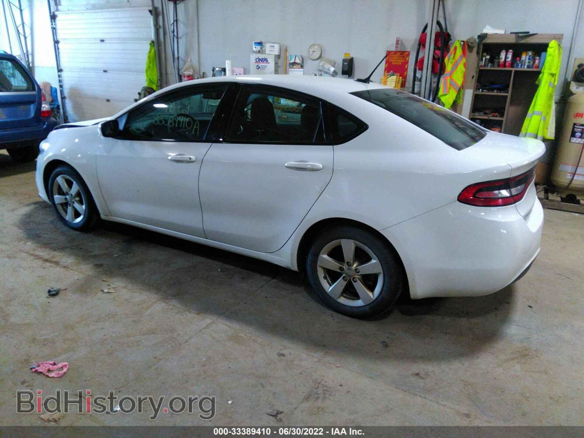 2015 DODGE DART - VIN: 1C3CDFBB6FD306399 - Фото 3