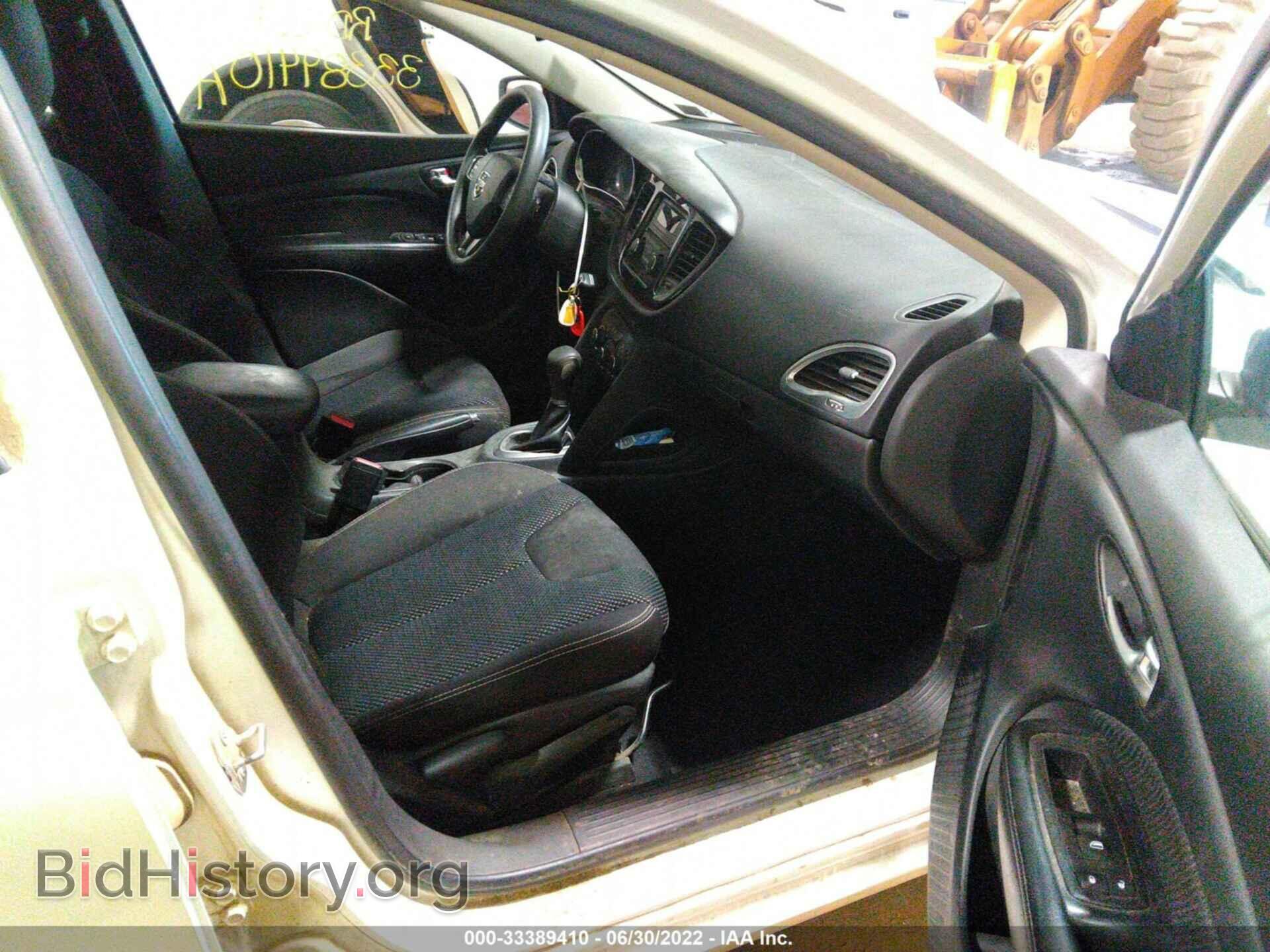 2015 DODGE DART - VIN: 1C3CDFBB6FD306399 - Фото 5