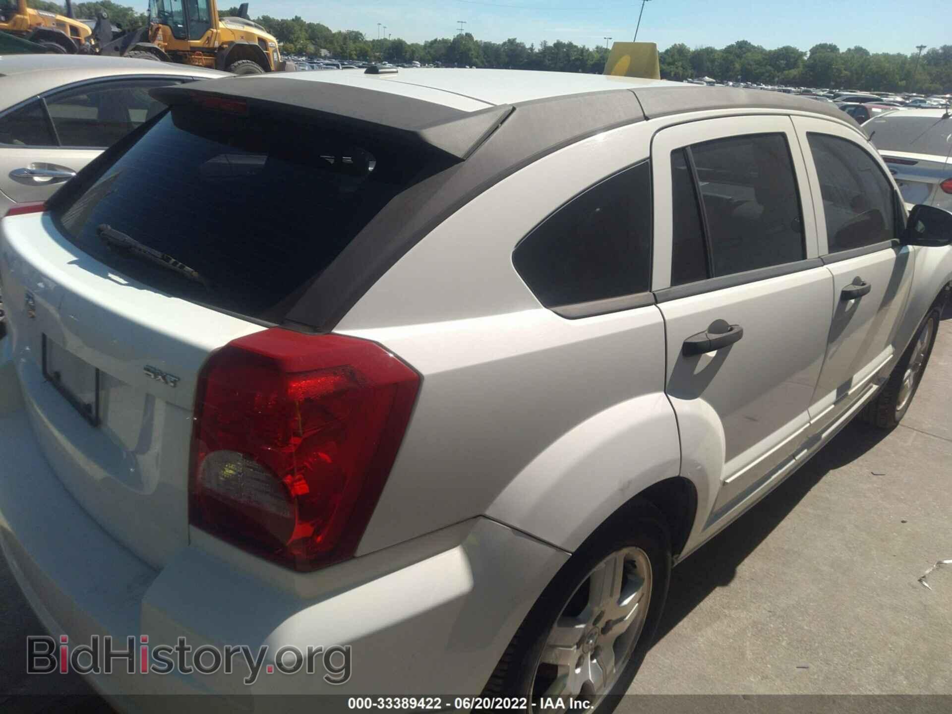 2007 DODGE CALIBER - VIN: 1B3HB48B67D591627 - Photo 4