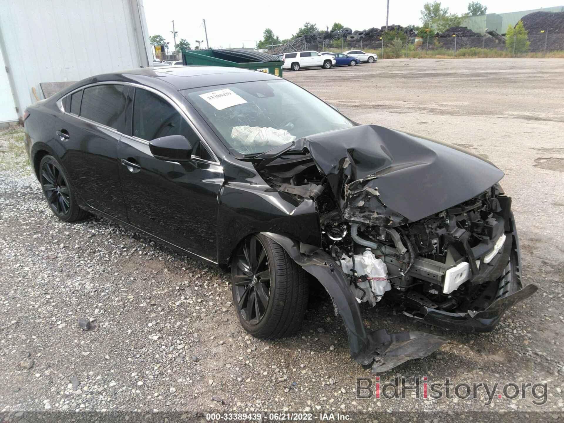 Photo JM1GL1WY3J1315542 - MAZDA MAZDA6 2018