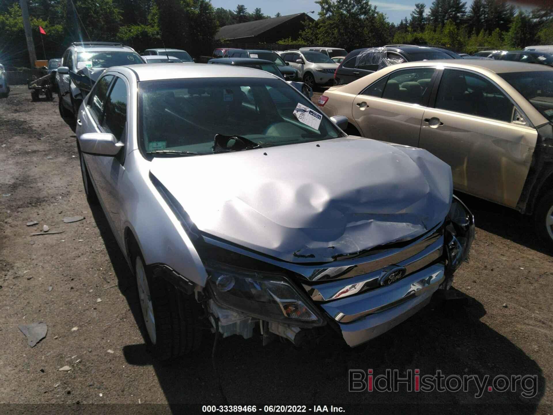 Photo 3FAHP0HG6CR321390 - FORD FUSION 2012