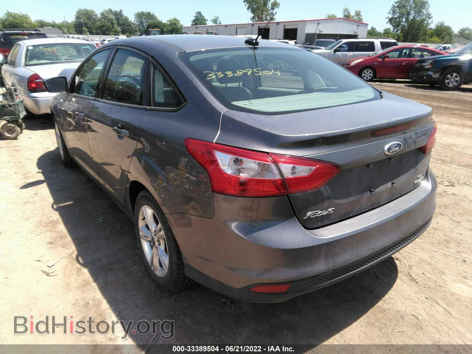 2013 FORD FOCUS - VIN: 1FADP3F20DL144875 - Фото 3