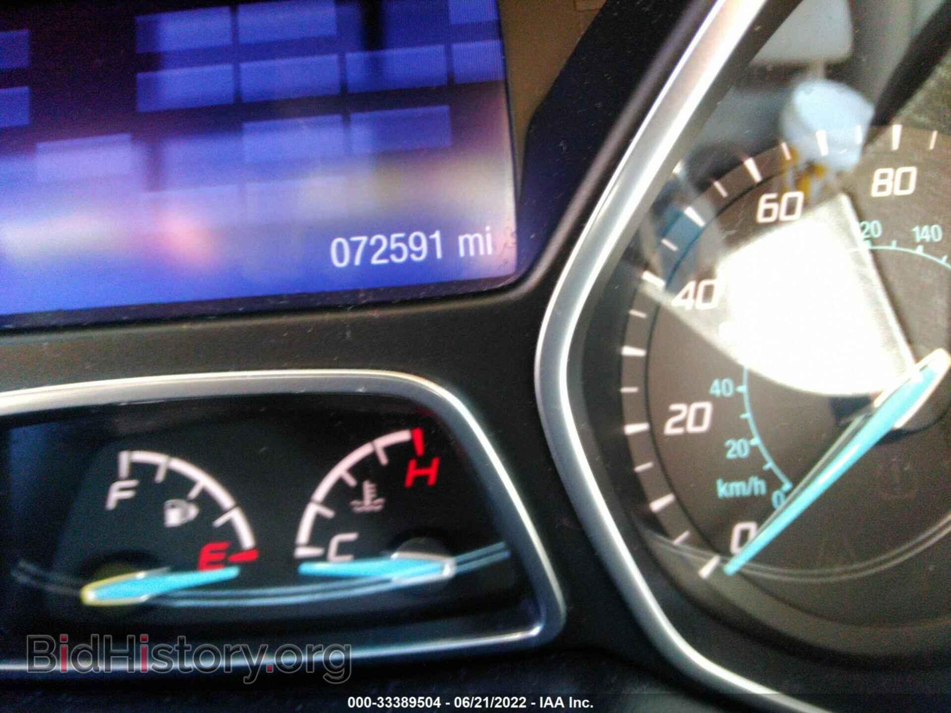 2013 FORD FOCUS - VIN: 1FADP3F20DL144875 - Фото 7