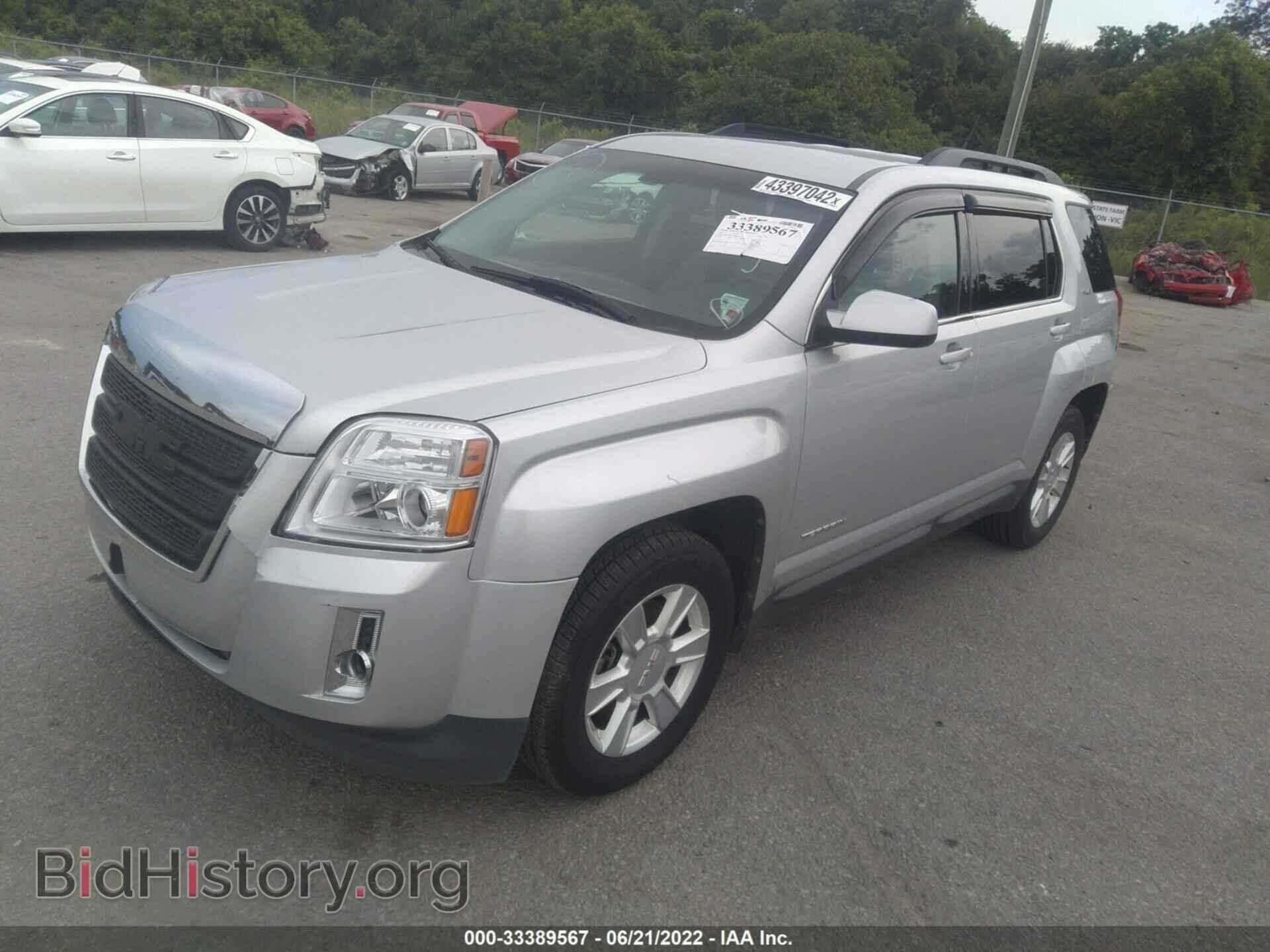 2011 GMC TERRAIN - VIN: 2CTALSEC7B6385758 - Фото 2