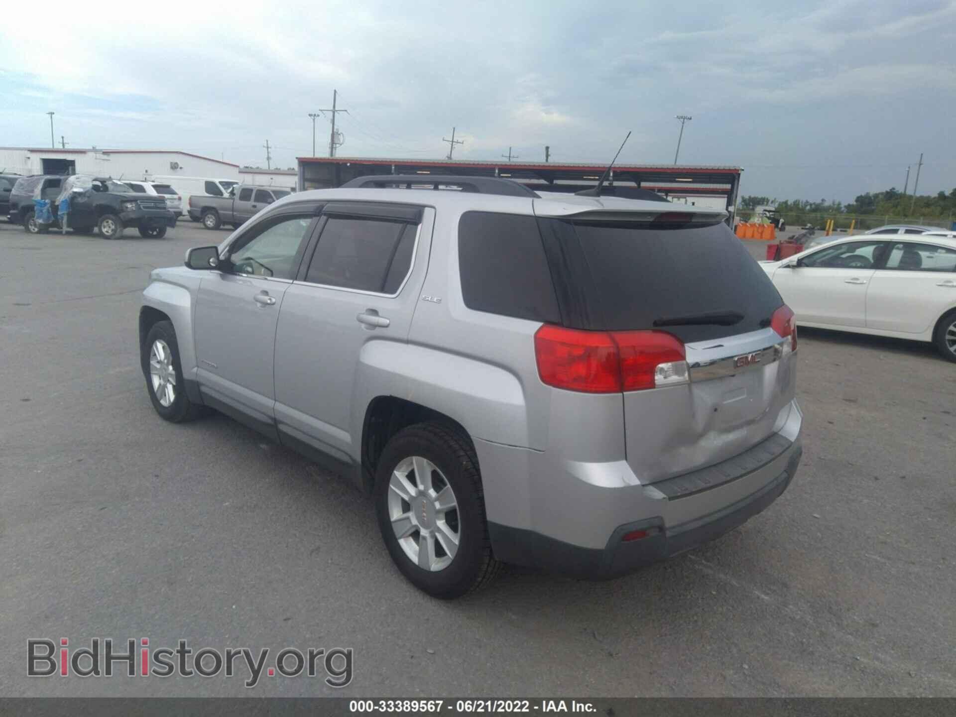 2011 GMC TERRAIN - VIN: 2CTALSEC7B6385758 - Фото 3