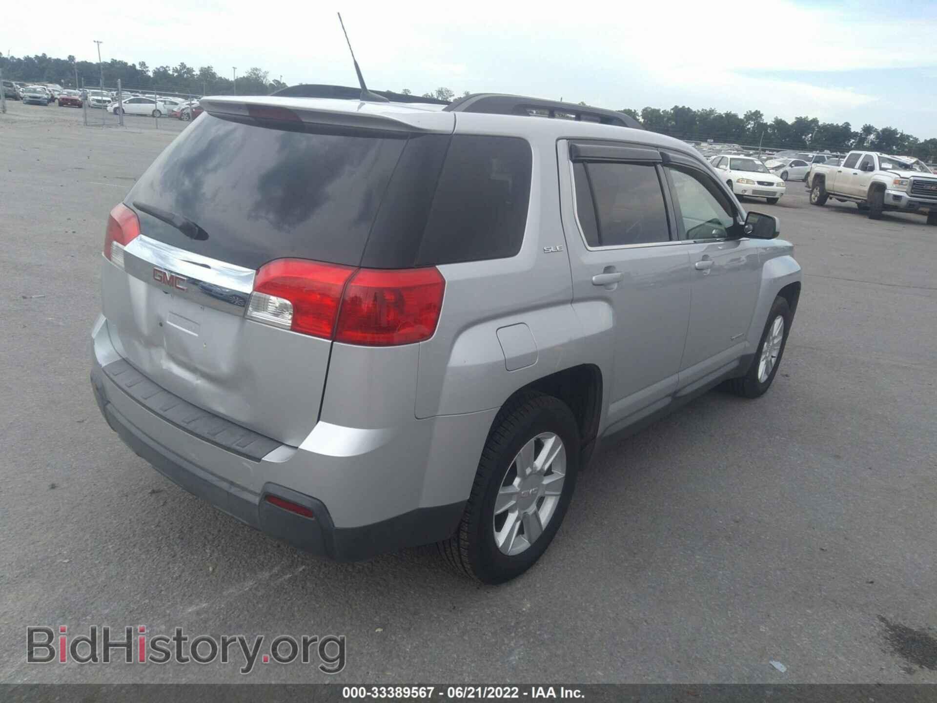 2011 GMC TERRAIN - VIN: 2CTALSEC7B6385758 - Фото 4