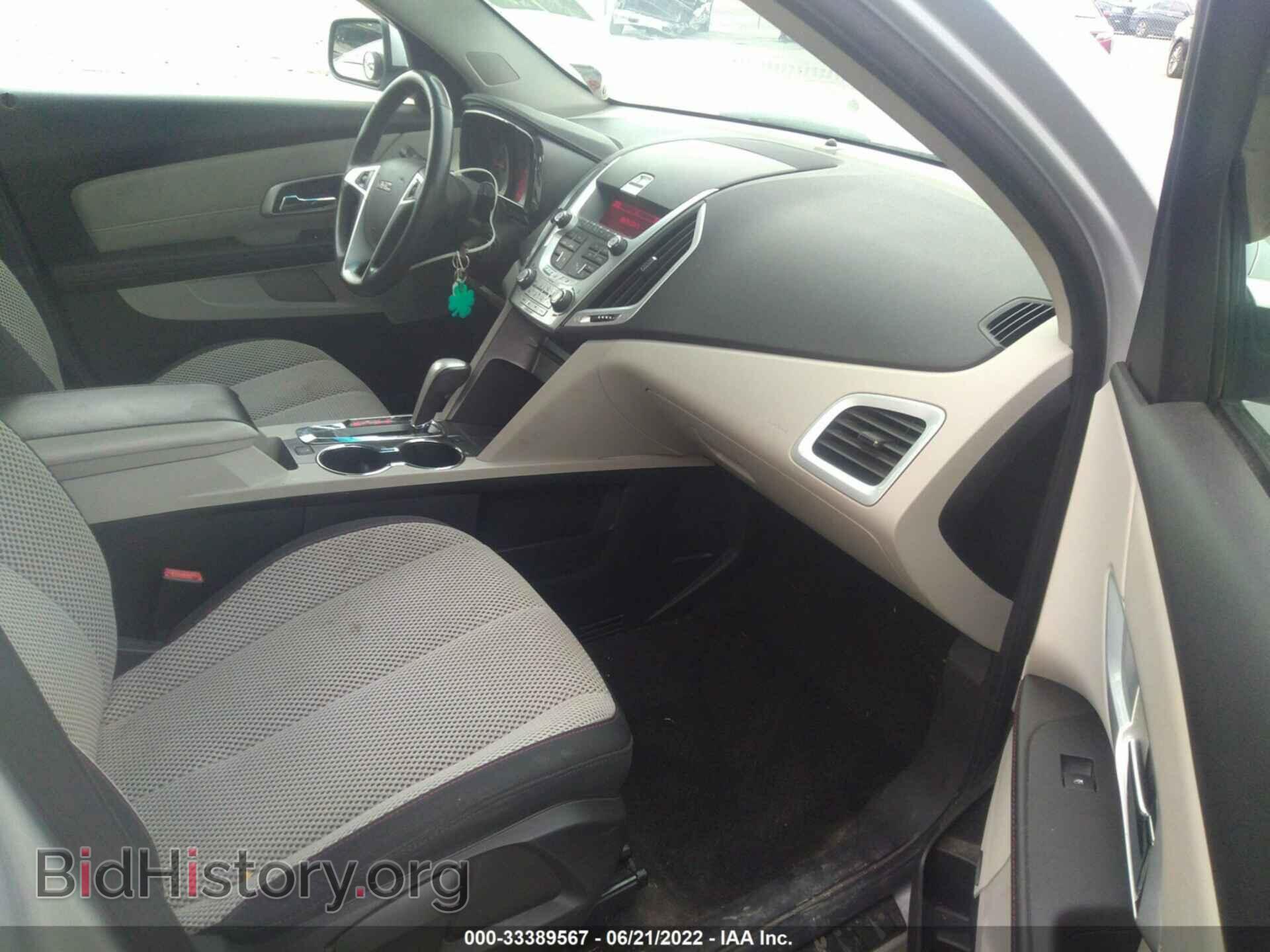 2011 GMC TERRAIN - VIN: 2CTALSEC7B6385758 - Фото 5