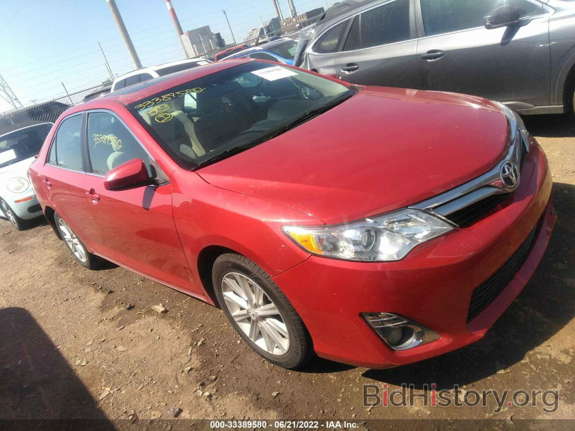 Photo 4T4BF1FK2CR216968 - TOYOTA CAMRY 2012